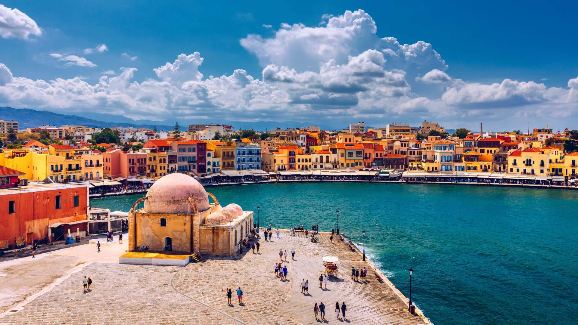 ISholidays.com se encarga de la gestión del viaje y la estancia en Creta