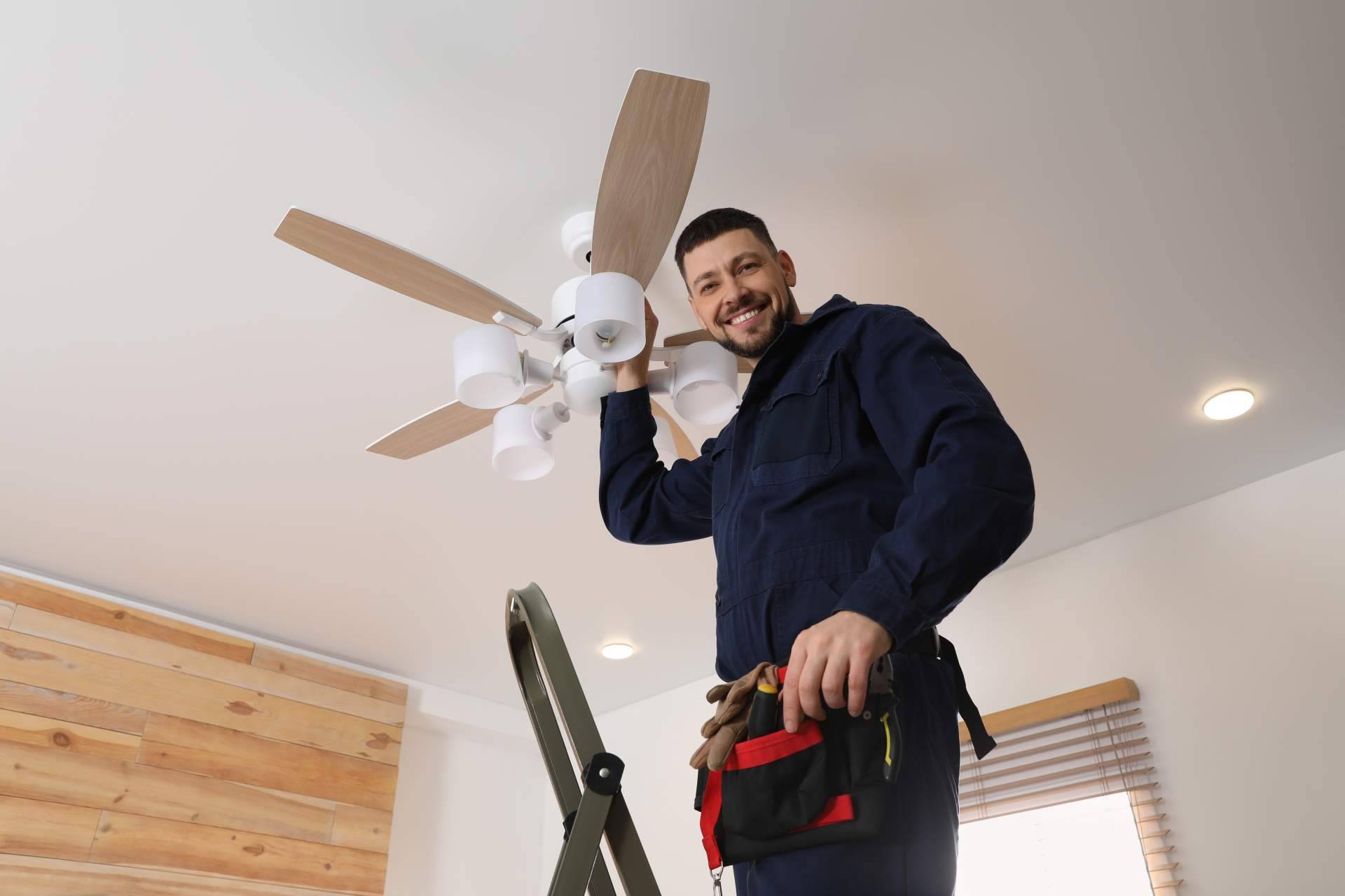 Los beneficios de los ventiladores de techo que ofrece La tienda de electricidad