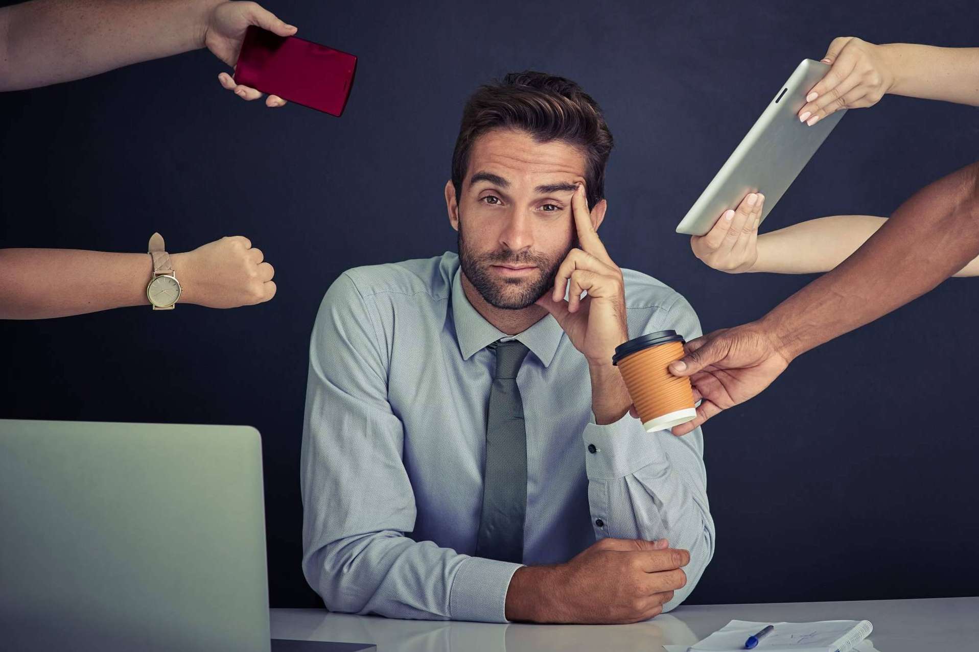 Gestionar el estrés laboral con la app Potencia Tu Evolución