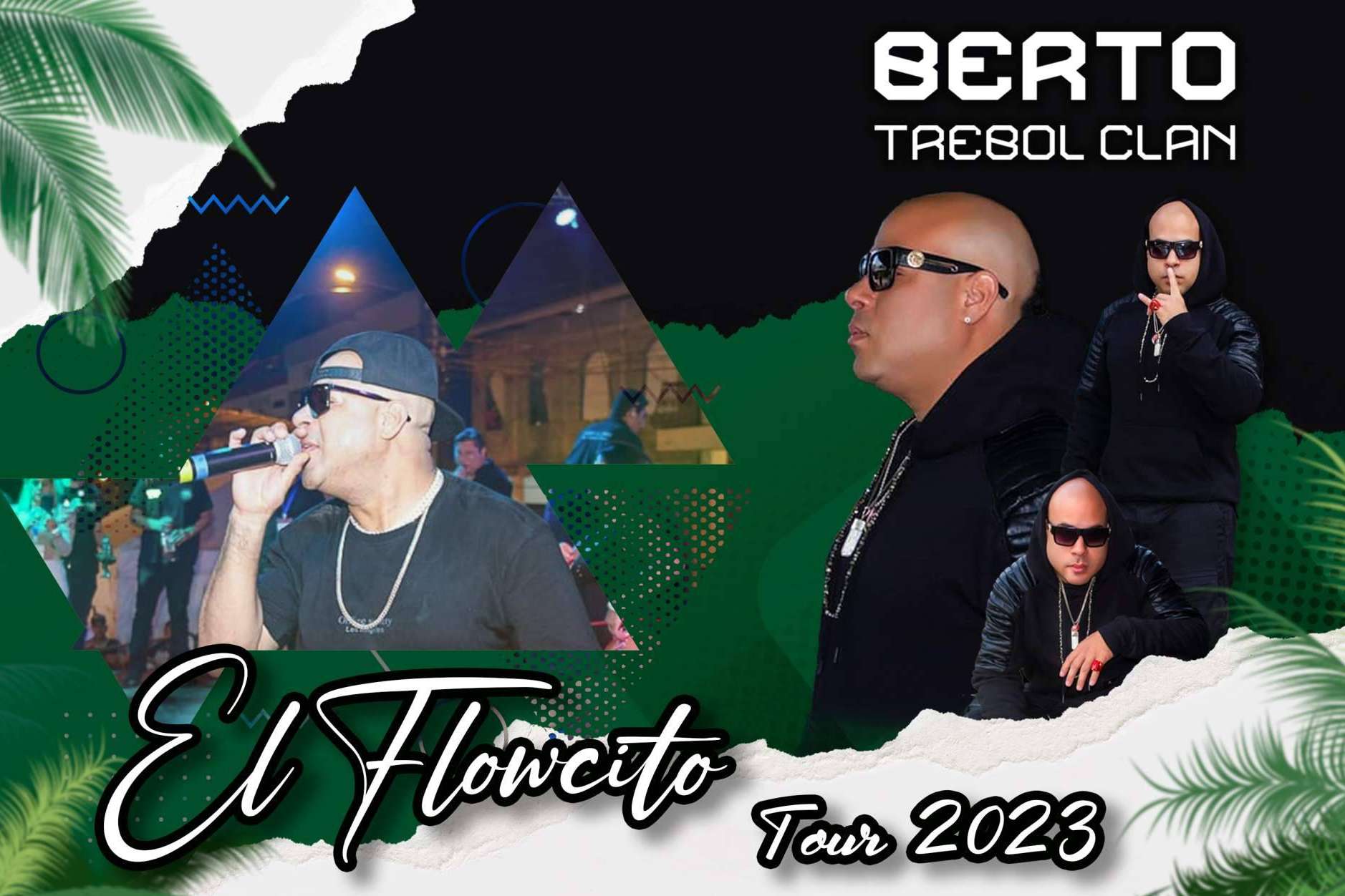 Berto Trébol Clan prepara su Tour 'El Flowcito'