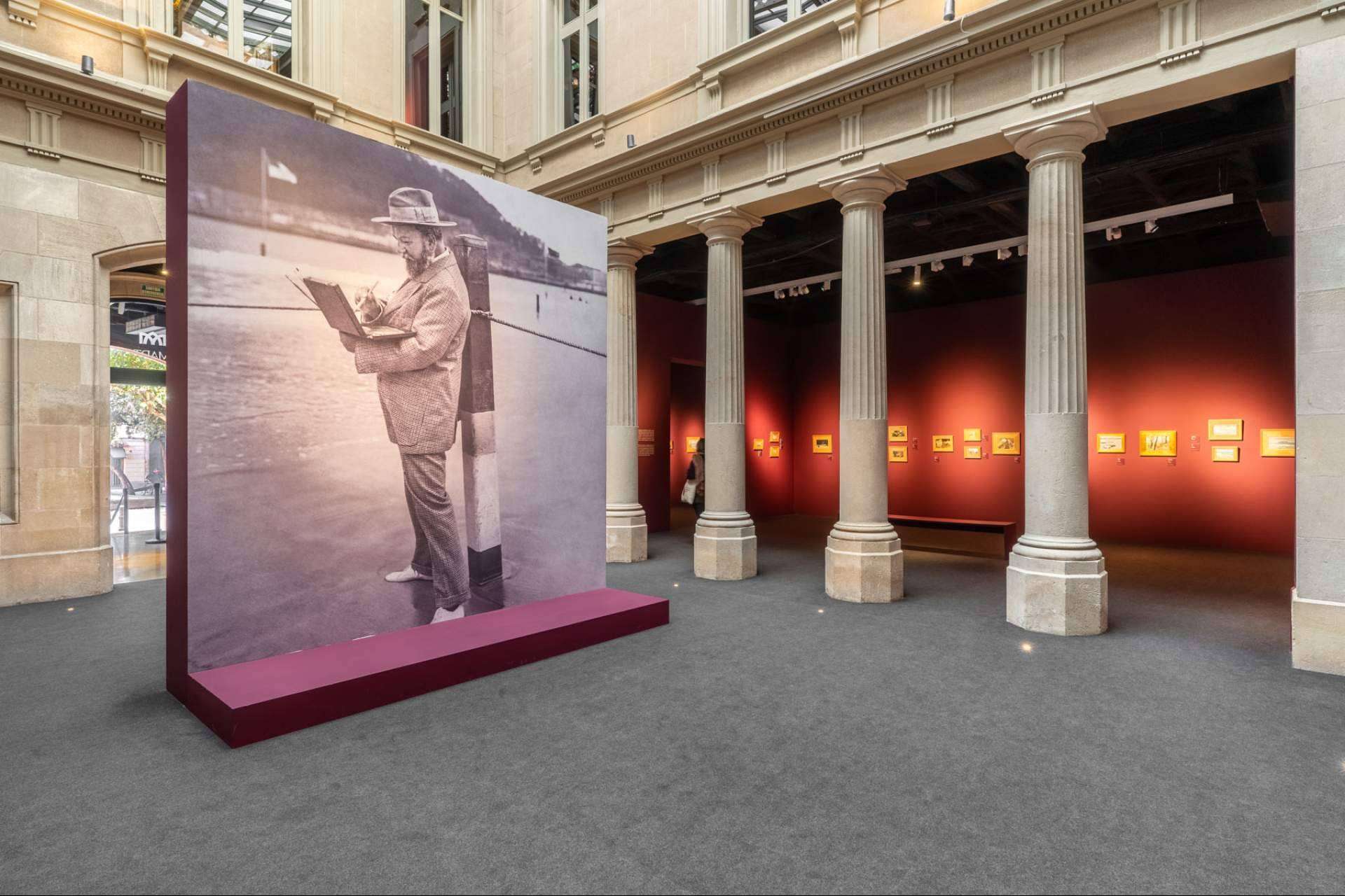 El Palau Martorell de Barcelona acoge las primeras exposiciones con éxito
