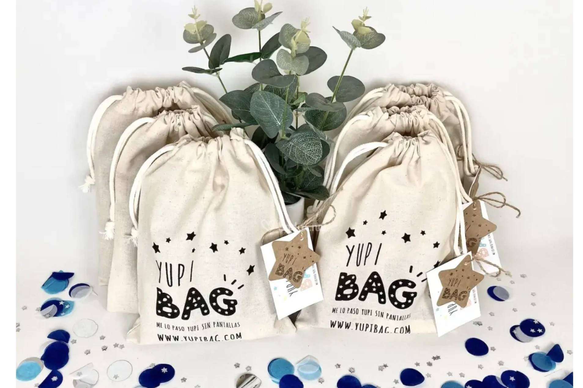 Los detallitos de YupiBag para los invitados más pequeños en bodas, bautizos, cumpleaños y comuniones