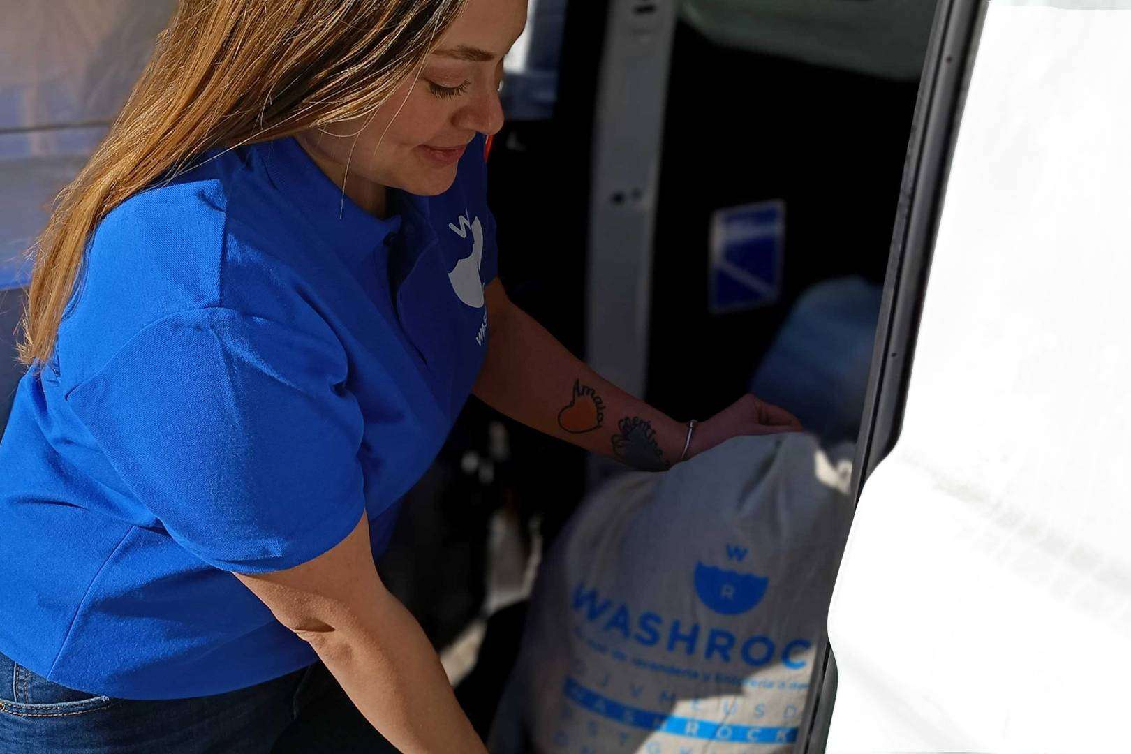 El servicio de Washrocks de lavandería para empresas crece un 40 % en 2022