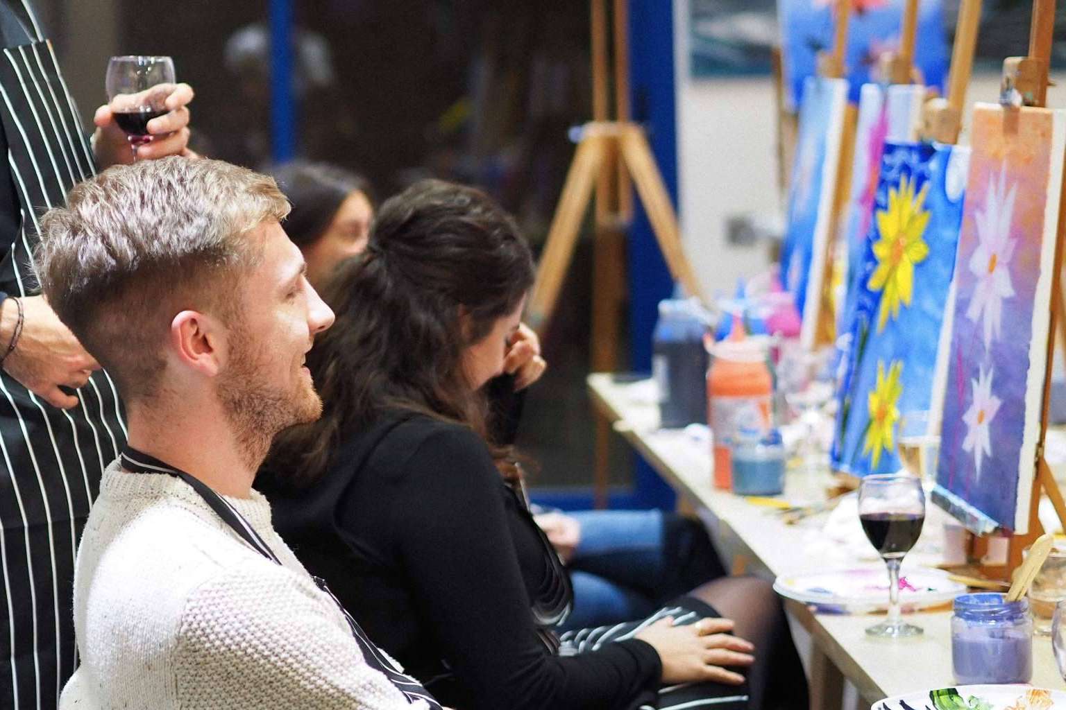 Art&Wine ofrece una auténtica experiencia artística en Barcelona y Madrid