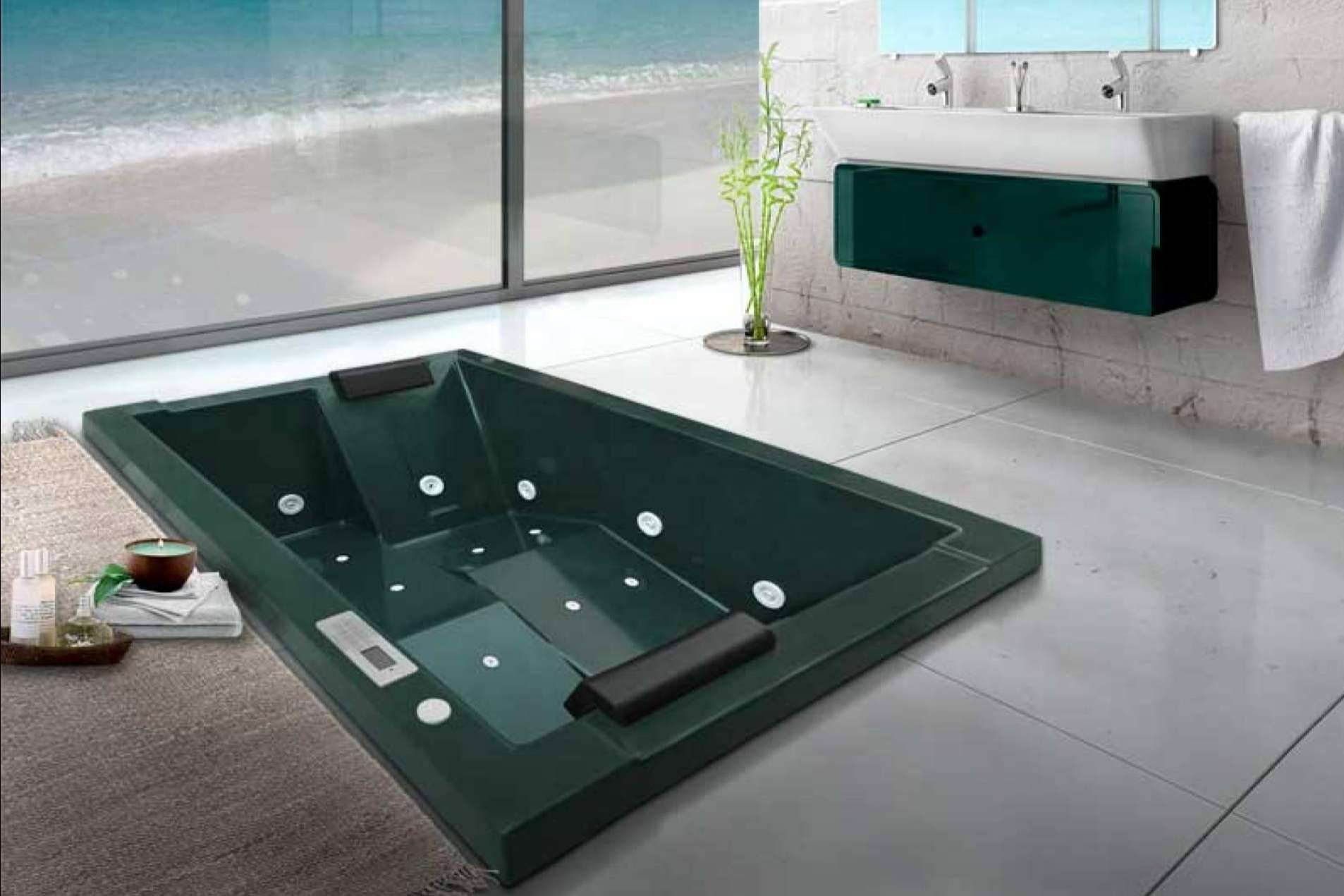 Hidromasajes Eca, la empresa que brinda lo necesario para confeccionar un spa exterior o interior