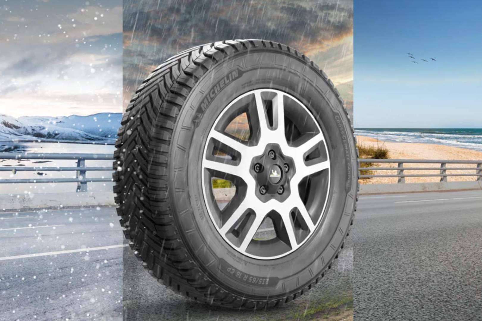 Los neumáticos todo tiempo de Michelin se pueden adquirir en Confortauto