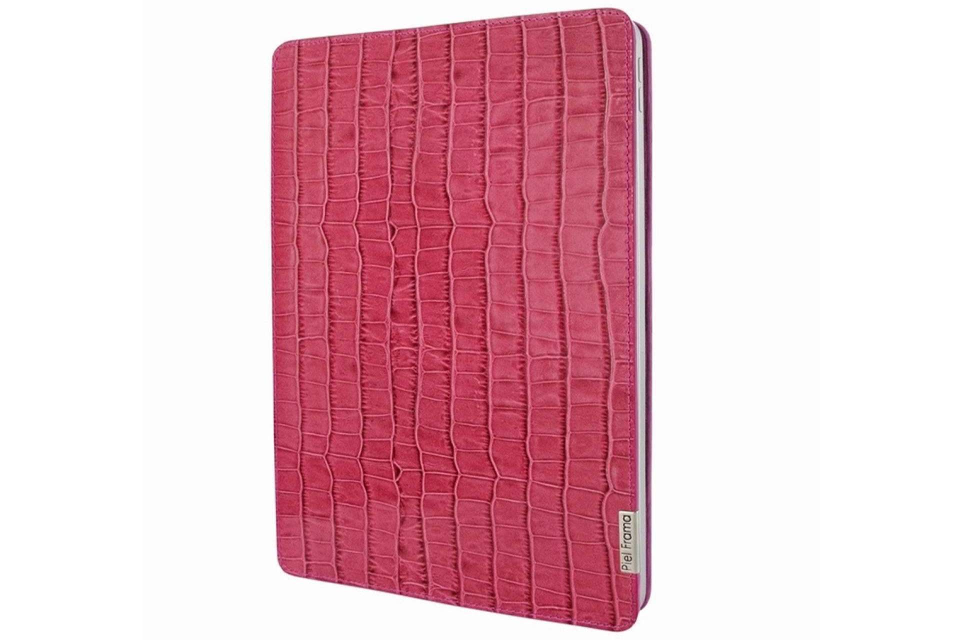 Piel Frama y el ajuste ultrafino y funcional en funda de piel para iPad a través del modelo FramaSlim