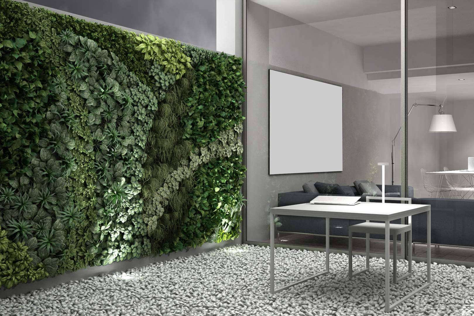 Reinventar los espacios al aire libre. Jardín vertical artificial para exterior con JardinVertical.es