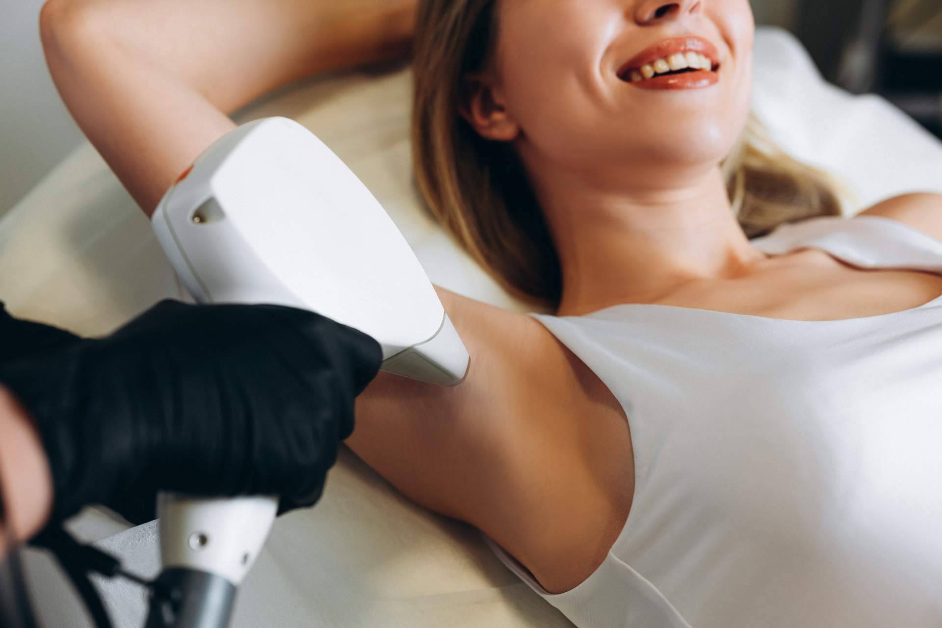 Motivos por los que elegir la depilación láser en cuerpo completo de 360Clinics
