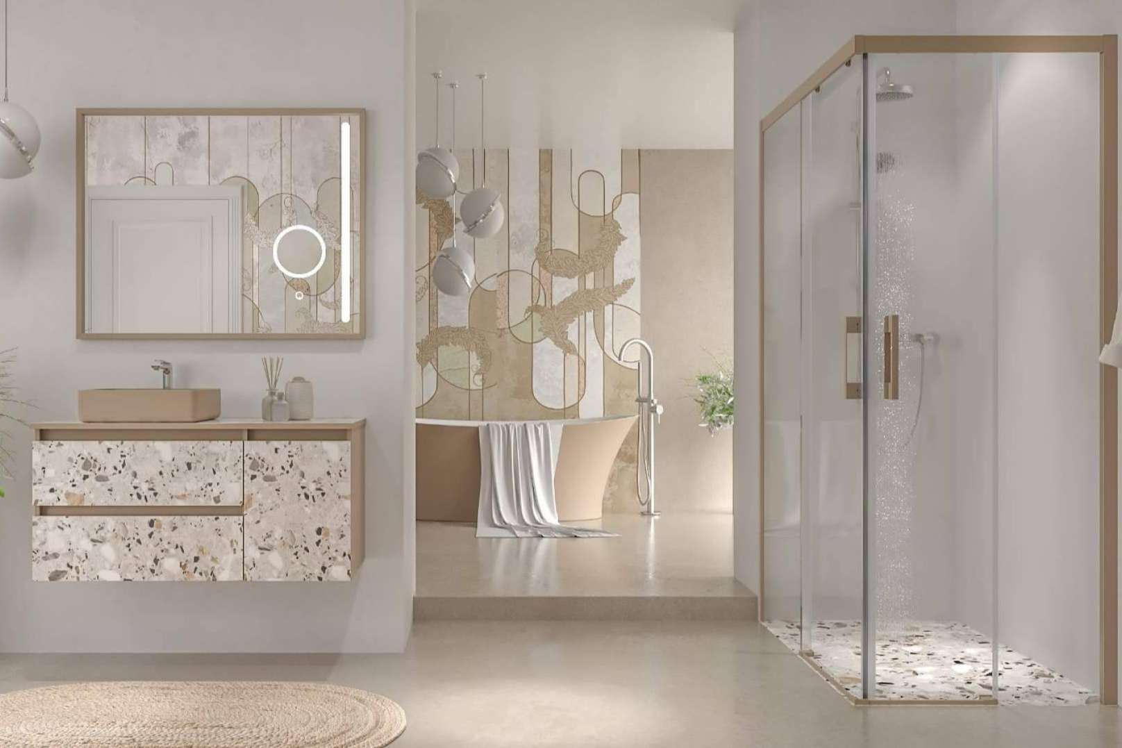 El baño ideal, los decoradores y reformistas eligen a Varobath