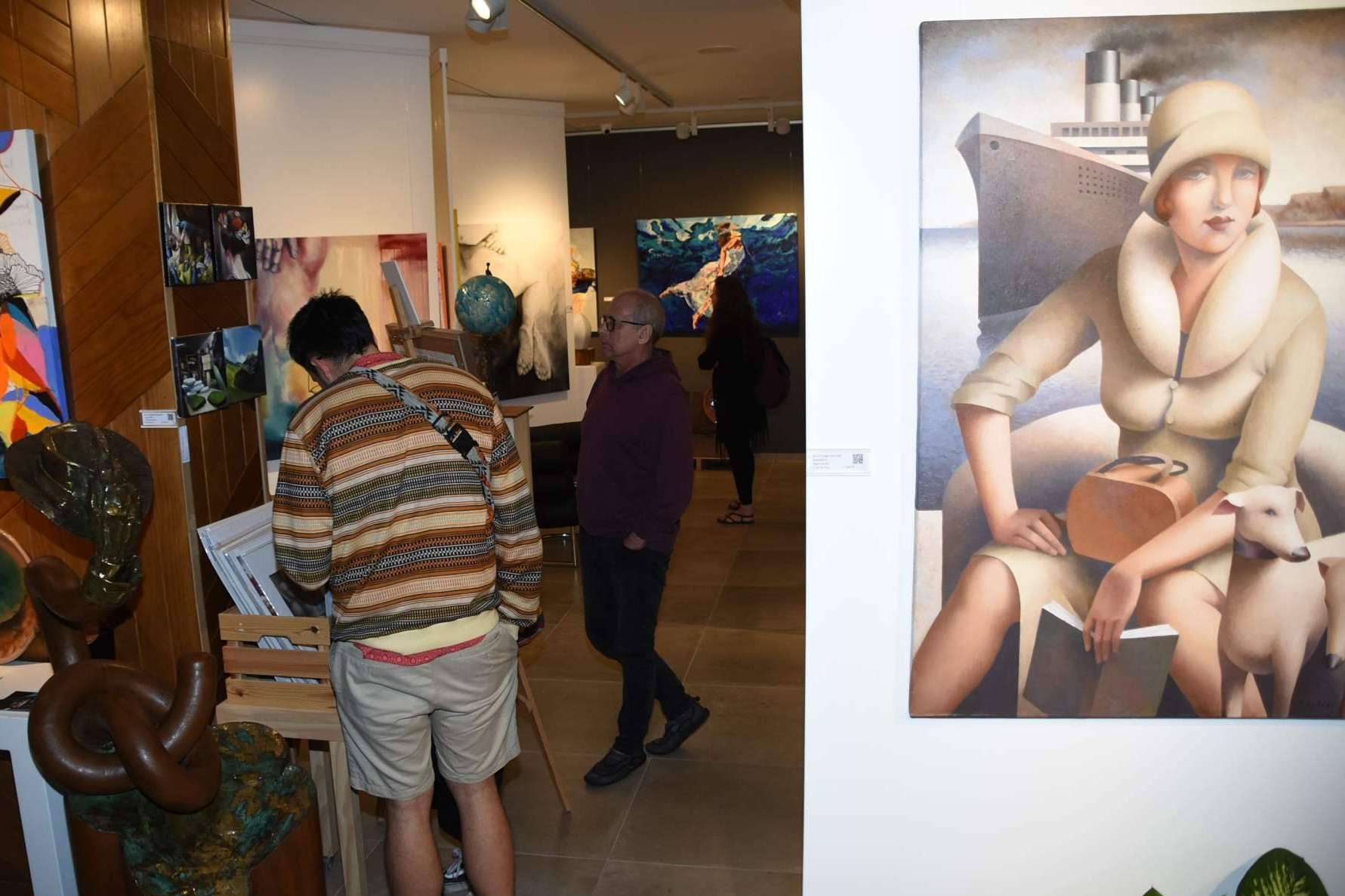 La galería de arte en la que encontrar distintos estilos artísticos, Lanzarote ART Gallery