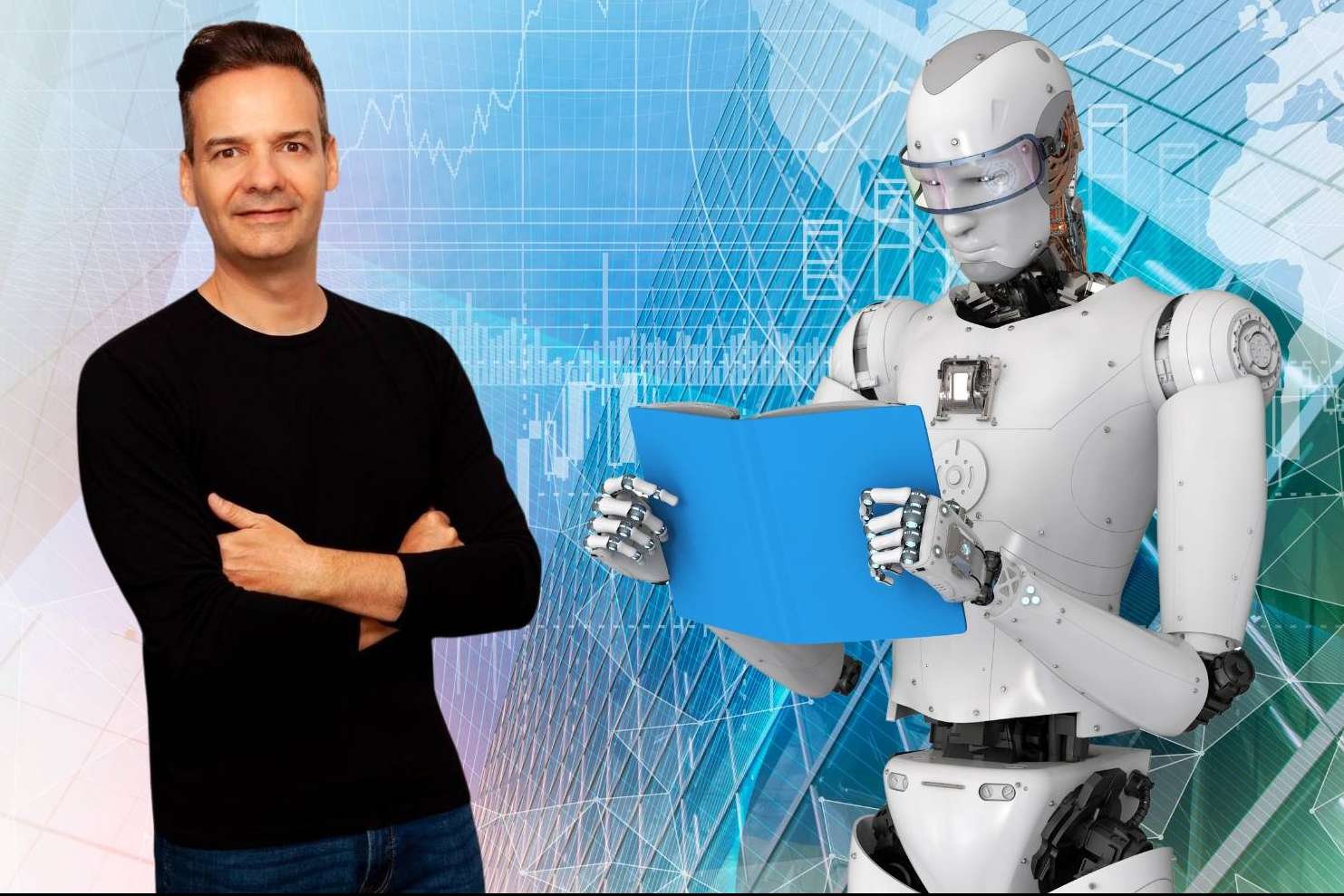 Valen Bailon combina la escritura tradicional con inteligencia artificial y revoluciona el mundo de la no ficción