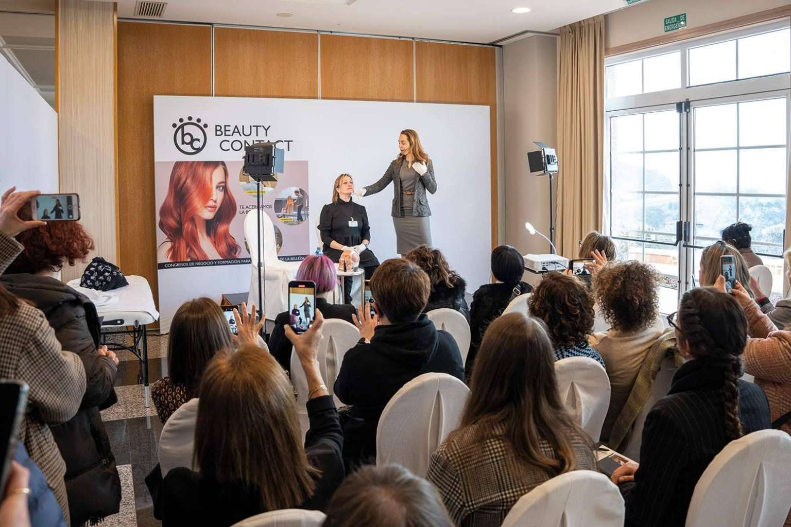 Una cita referente con la belleza, Beauty Contact en Bilbao