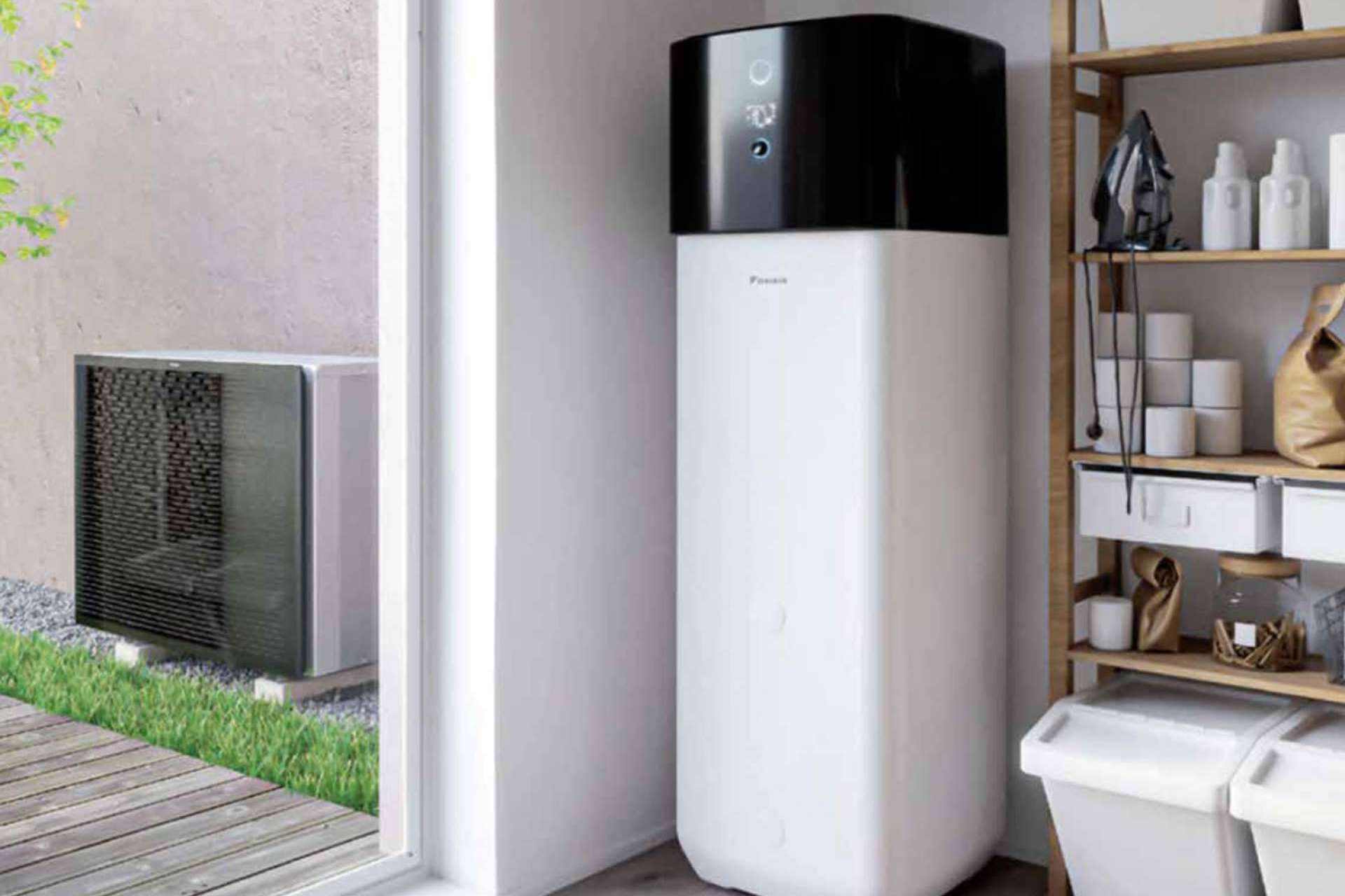 Calentar y enfriar la casa es caro, pero ahora puede ser gratis con BluetekSolar
