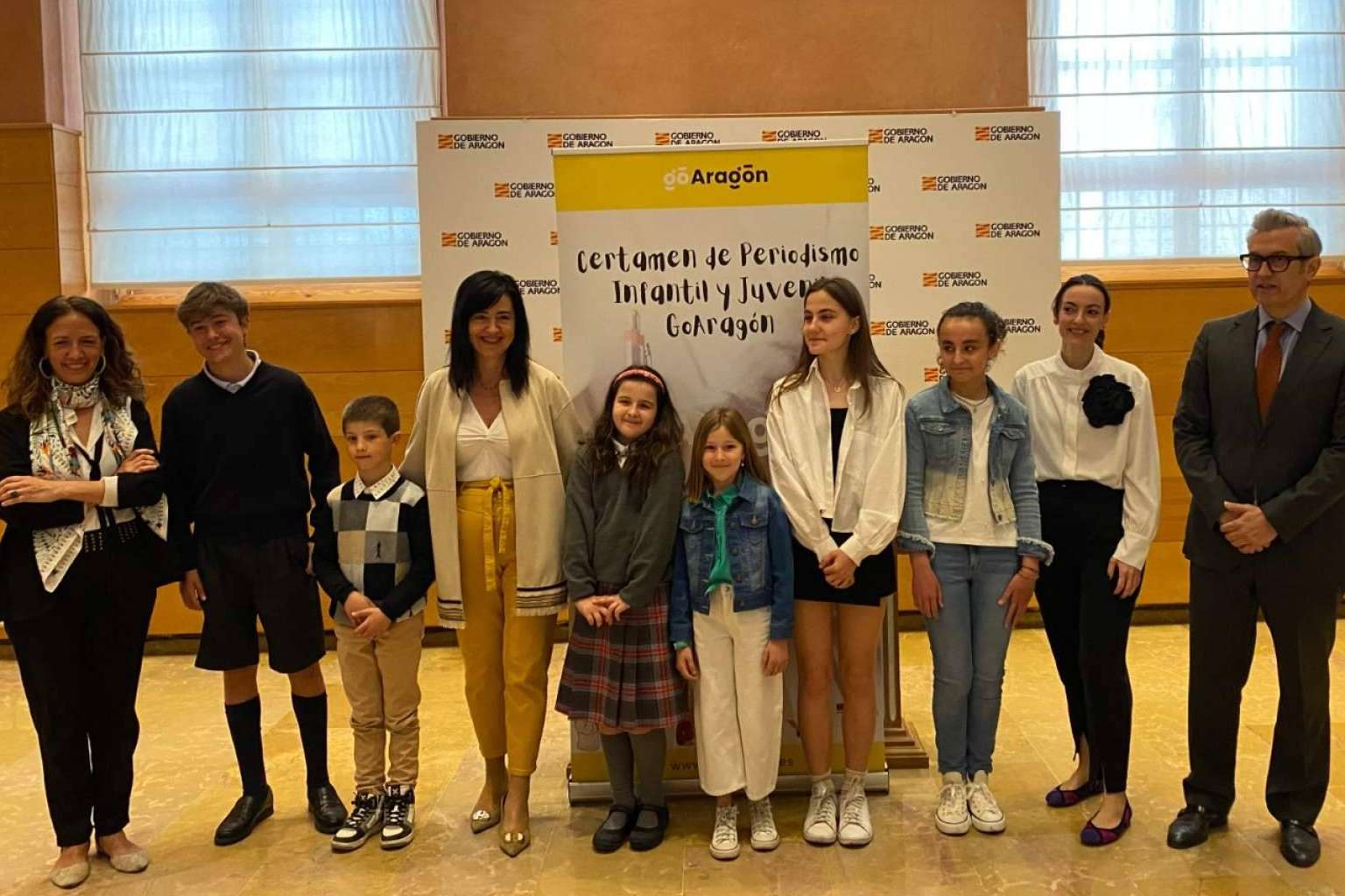 ¿En qué consiste el primer certamen de periodismo escolar en Aragón GoAragón?