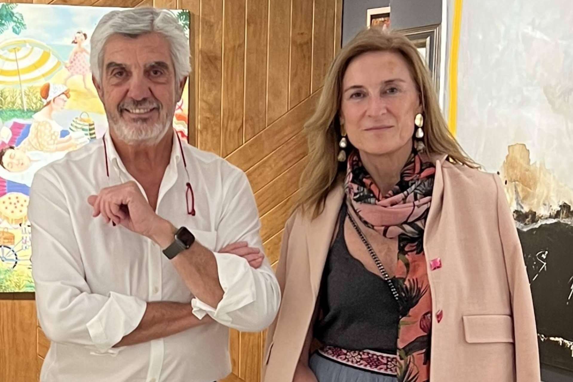 Lanzarote ART Gallery expone grandes obras del artista Alfredo Montaña