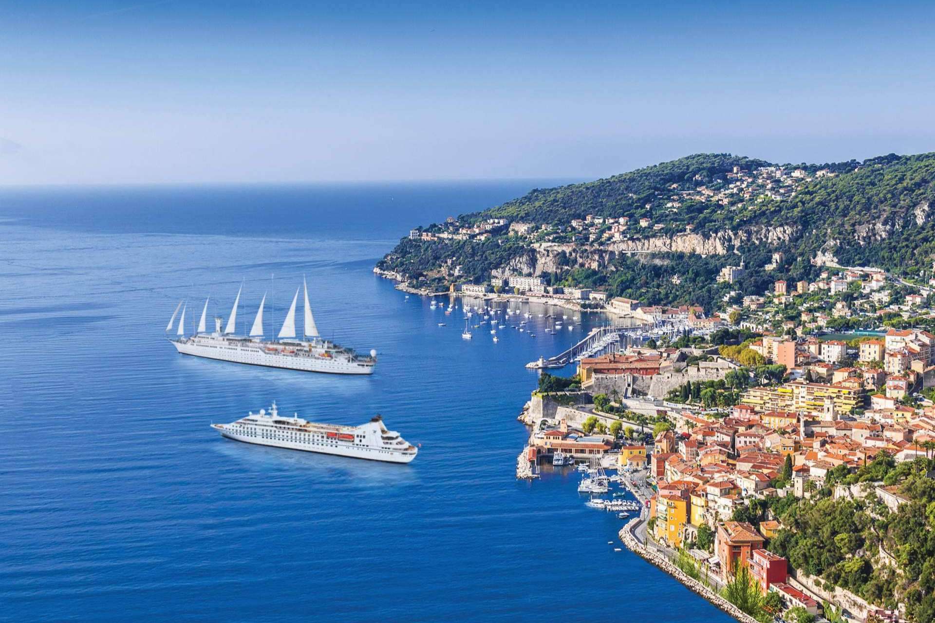 Windstar Cruises, una experiencia náutica única y revolucionaria en yates y veleros