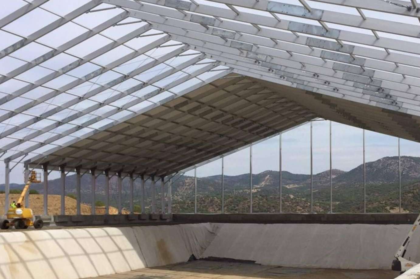ForoTec, especialistas en naves desmontables para uso industrial