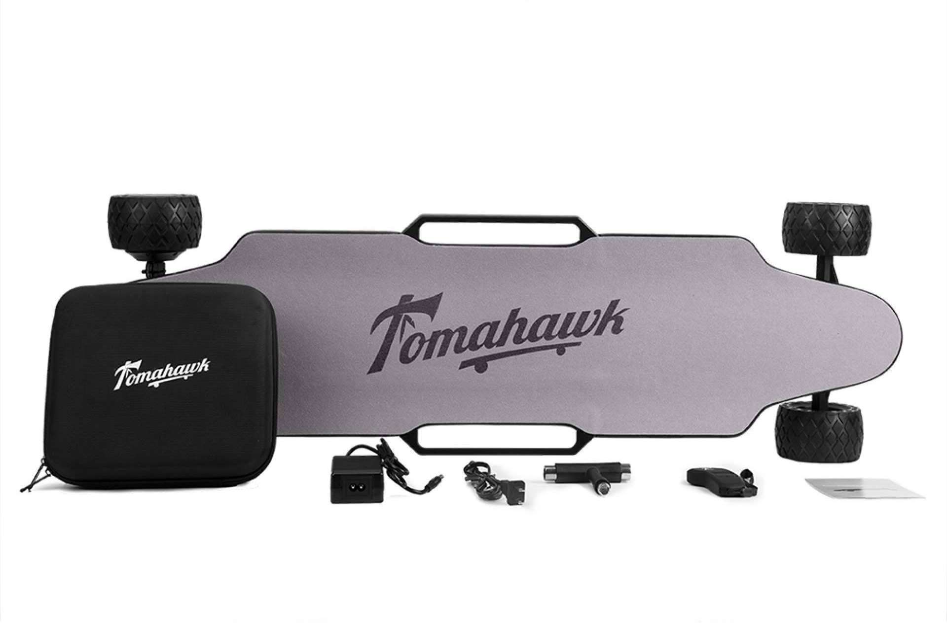 Elegir el skate eléctrico indicado con Tomahawk Skateboards