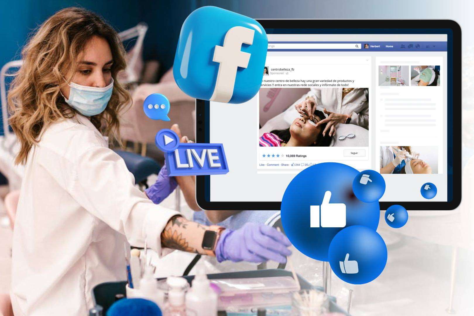 Los negocios del sector de la belleza pueden sacar el máximo partido a las campañas publicitarias a través de Blow Marketing
