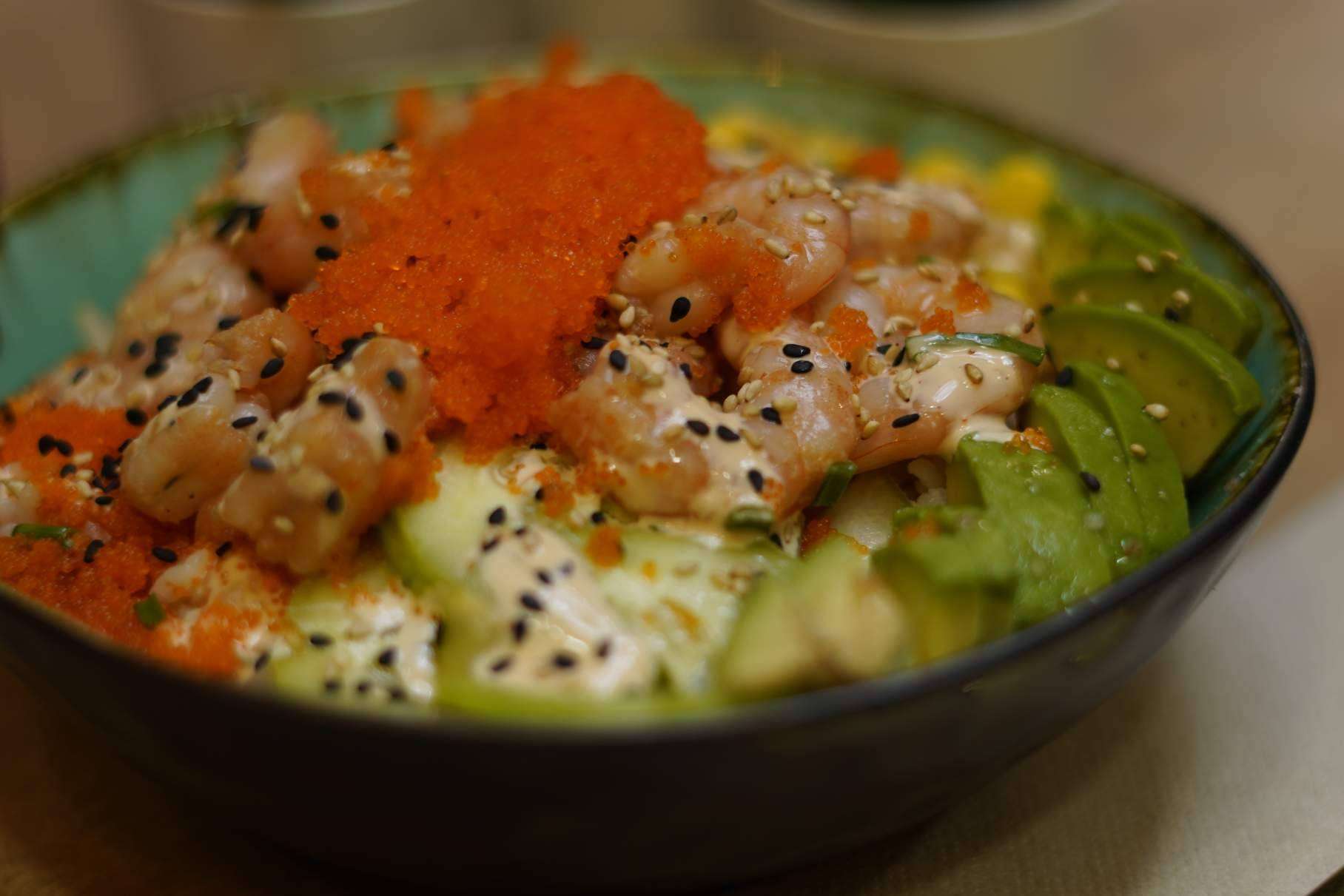 En Madrid se puede probar el poke bowl de la mano de Santa María de la Cabeza
