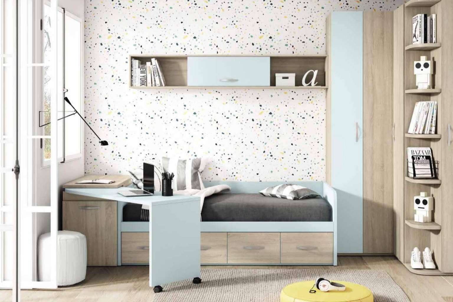 El gran catálogo de camas compactas de Verde Limón Muebles