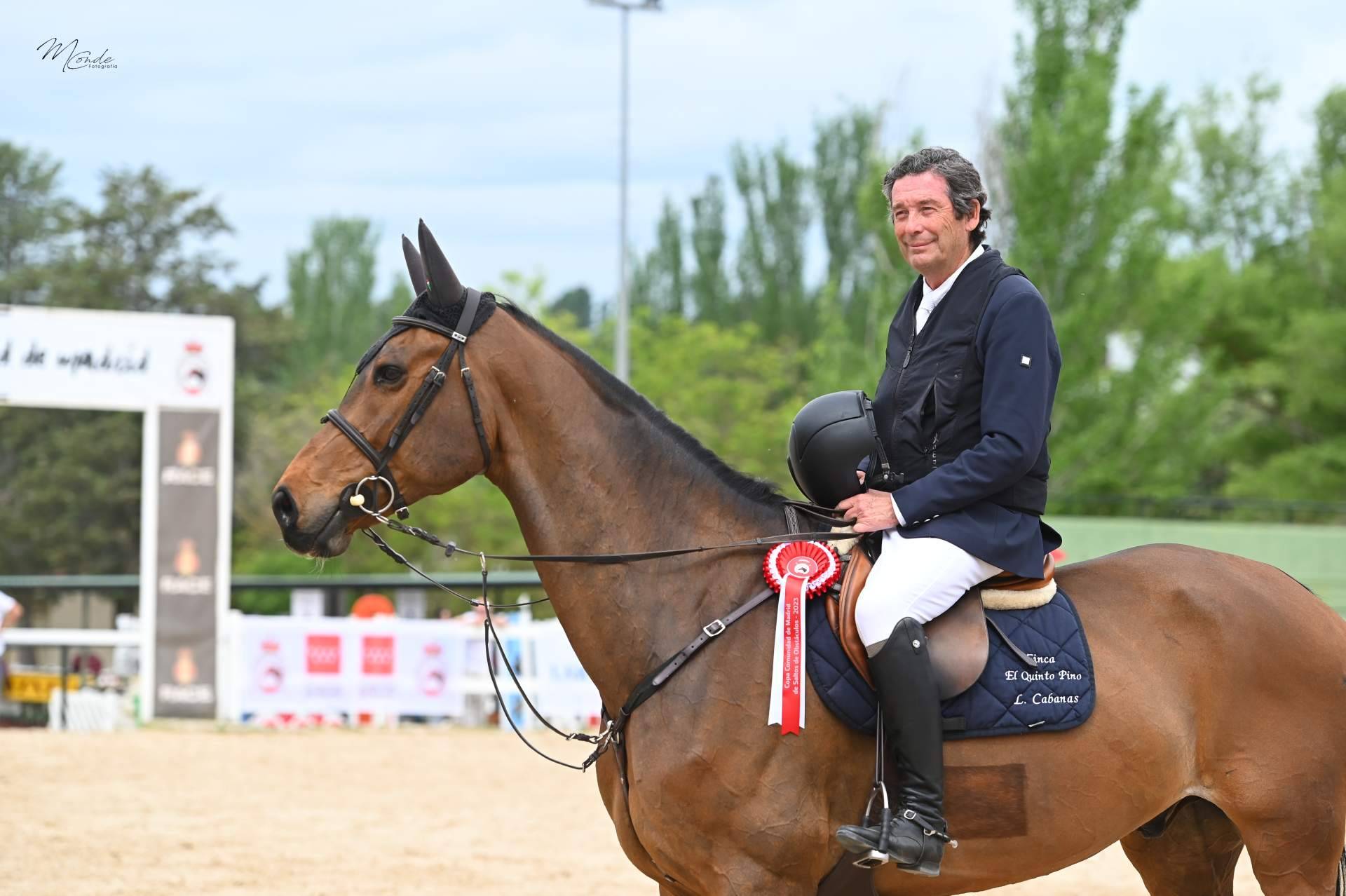 La Copa Comunidad de Madrid de salto de obstáculos desbordó las expectativas
