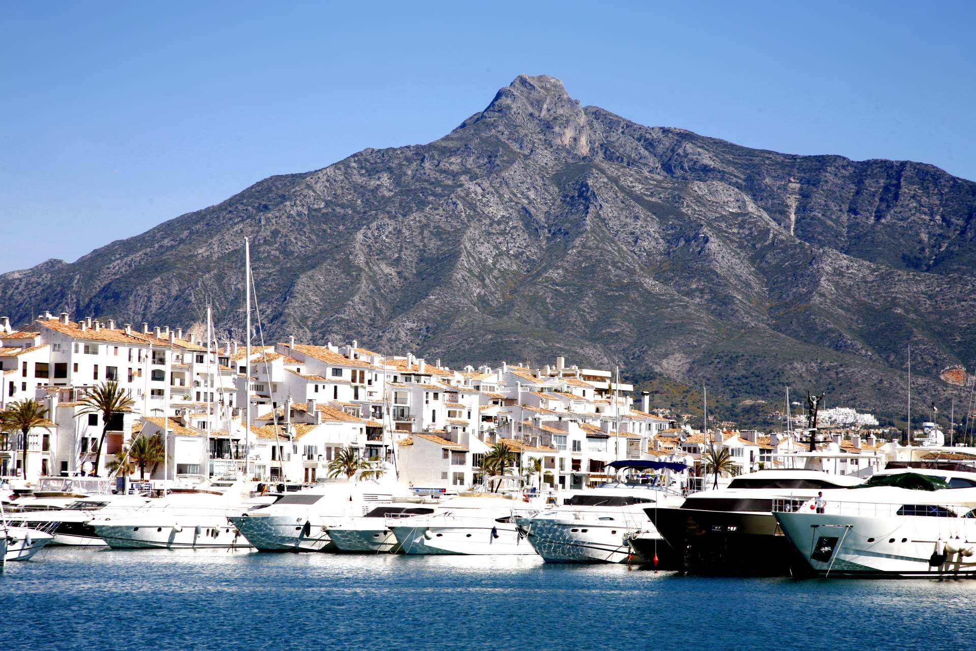 Una ciudad ideal para la jubilación, Marbella