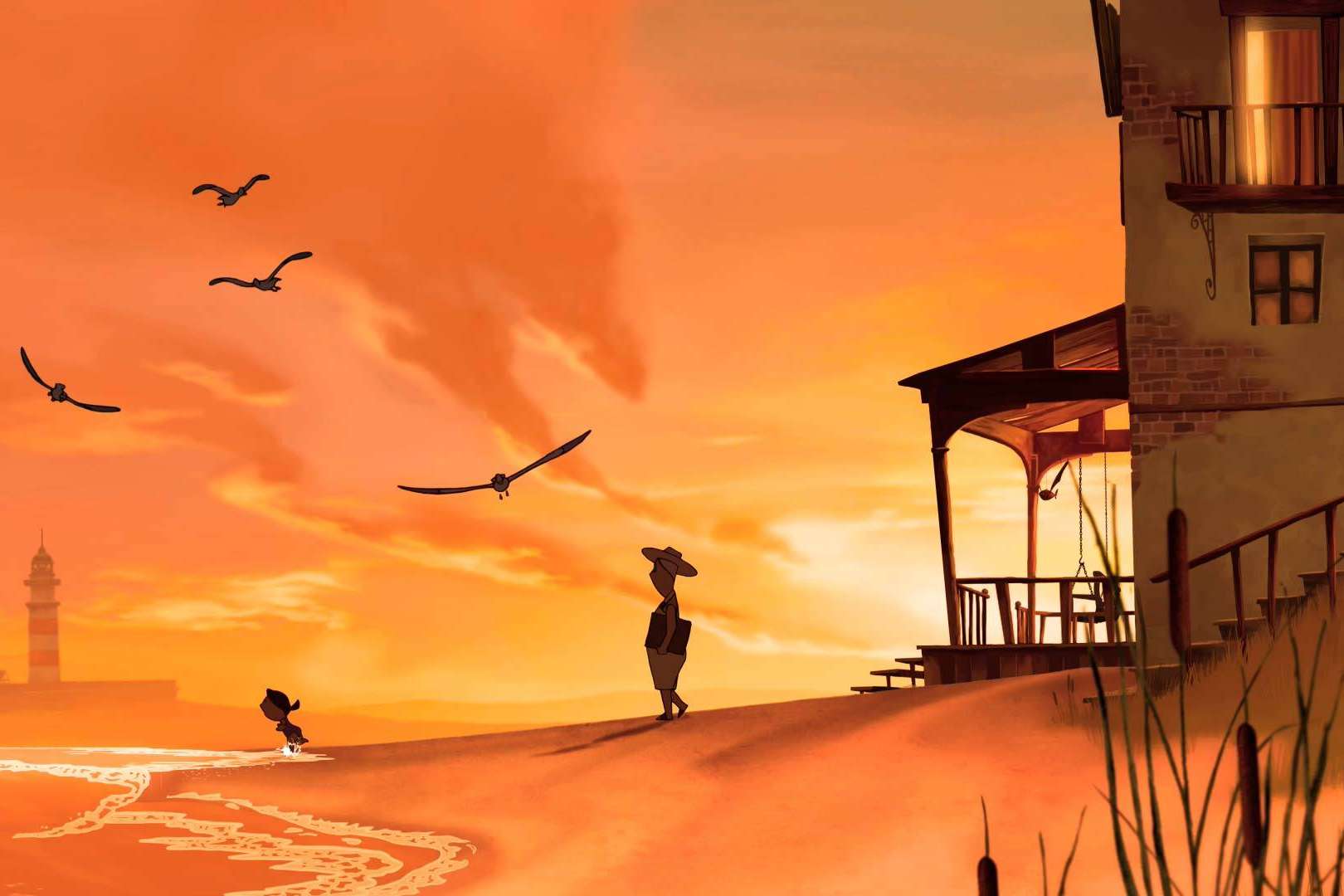 Los cortos de animación que cautivan, con increíbles historias y calidad técnica de Hampa Studio