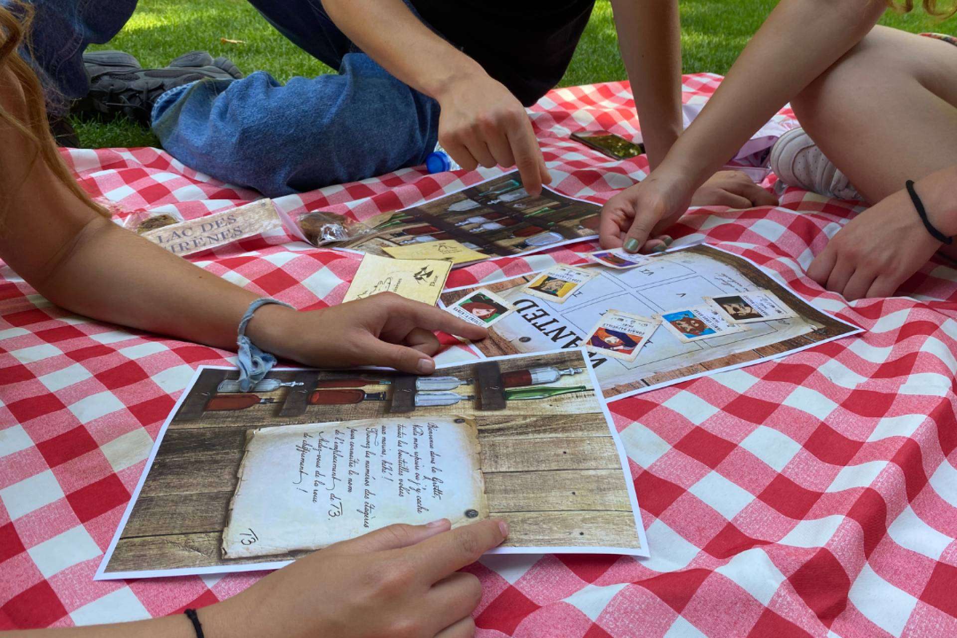 Vacaciones con niños, escape room en casa