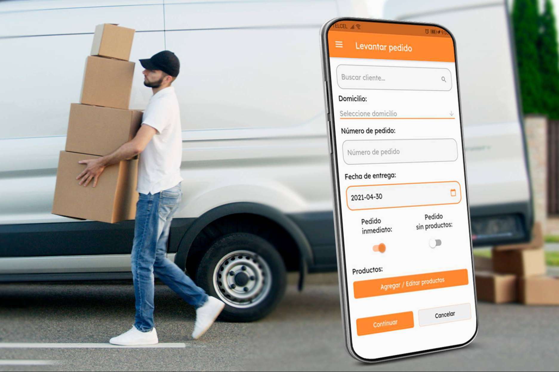 Crear una compañía de rastreo de la mano de RedGPS