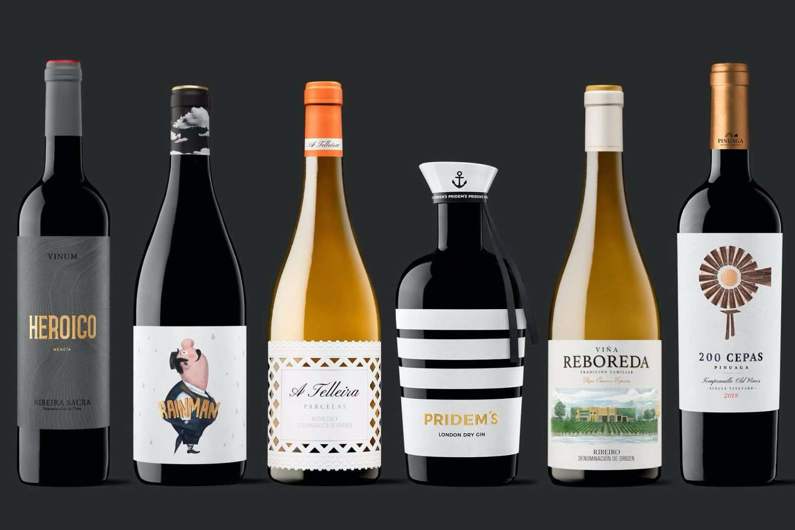 Los especialistas en diseño para vinos premiados de ENPEDRA® Wine Design Studio