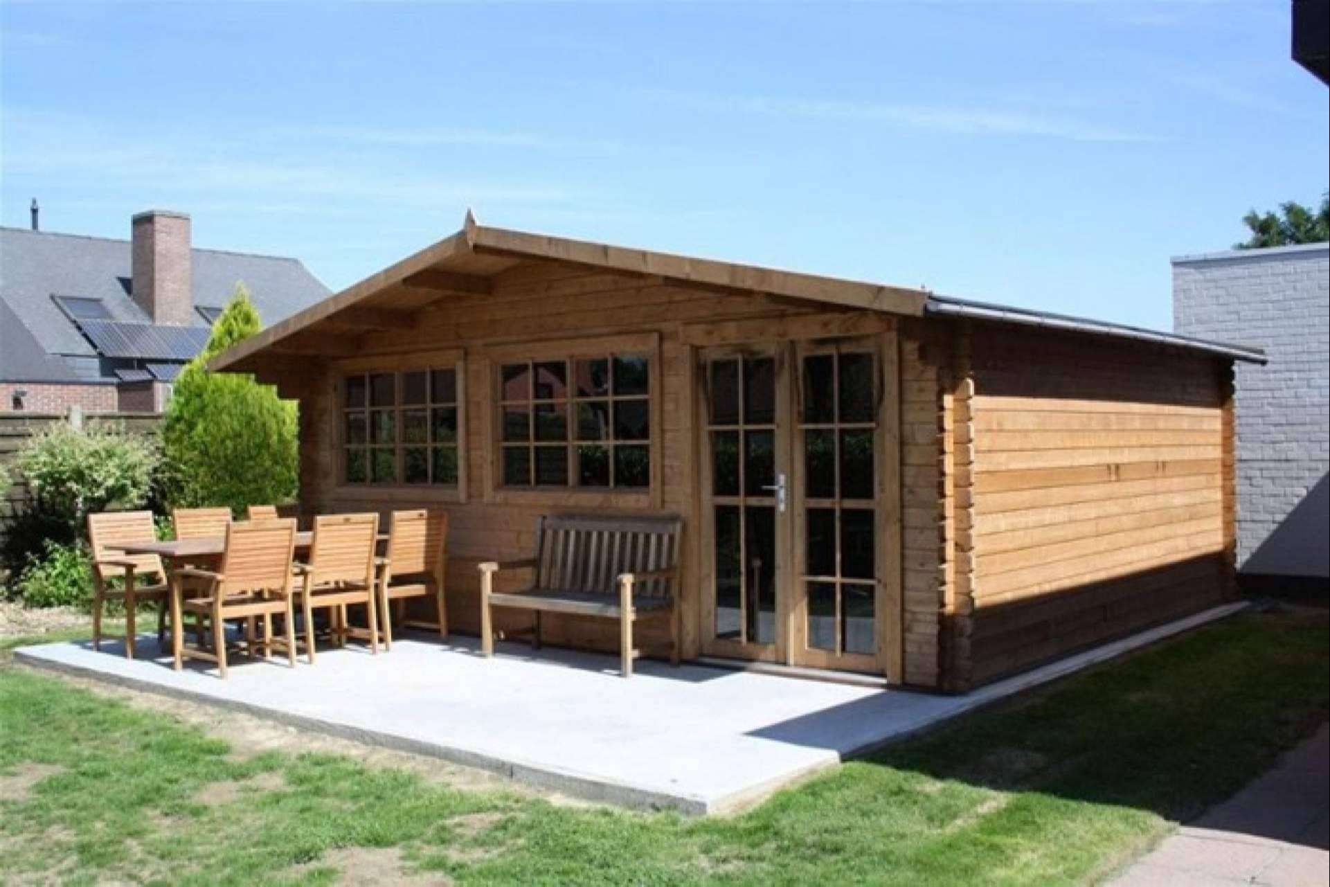 Hobycasa, casas de madera con ofertas flash