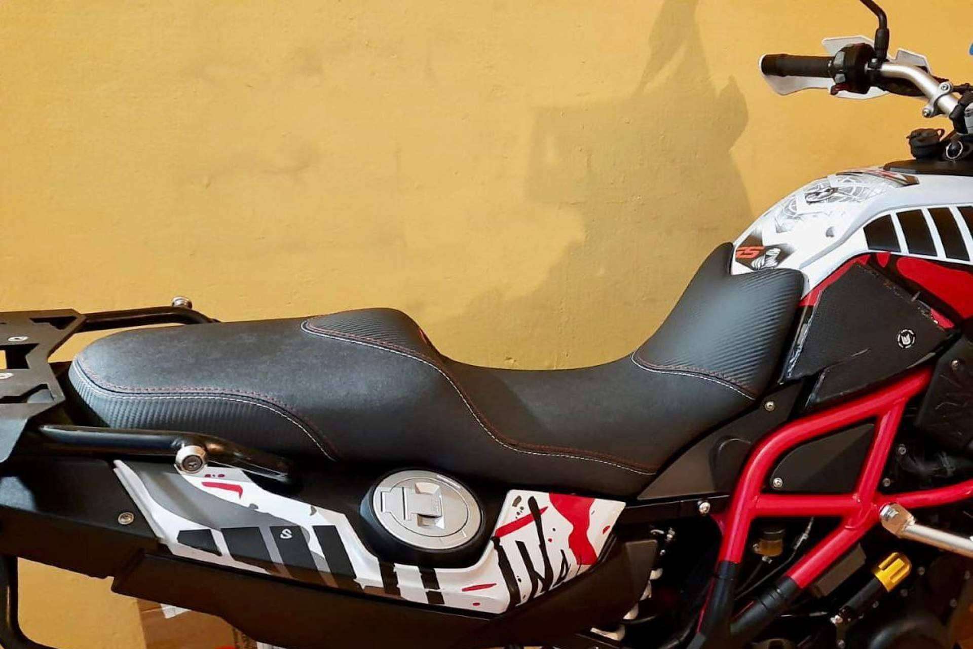 Fundas de asiento de moto personalizadas con JM-FUNDAS