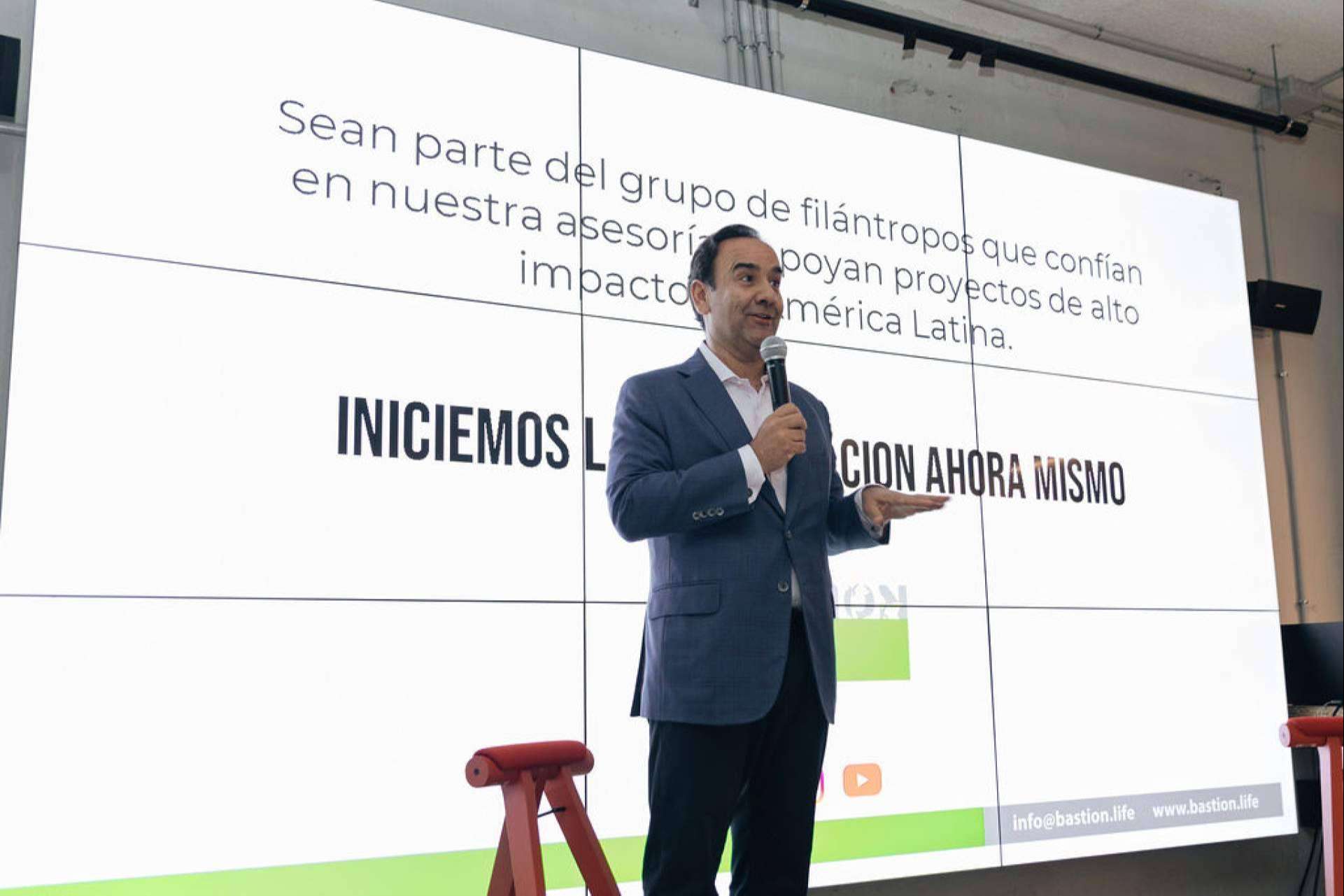 Mastermind Place ofrece alquiler de sala de eventos corporativos