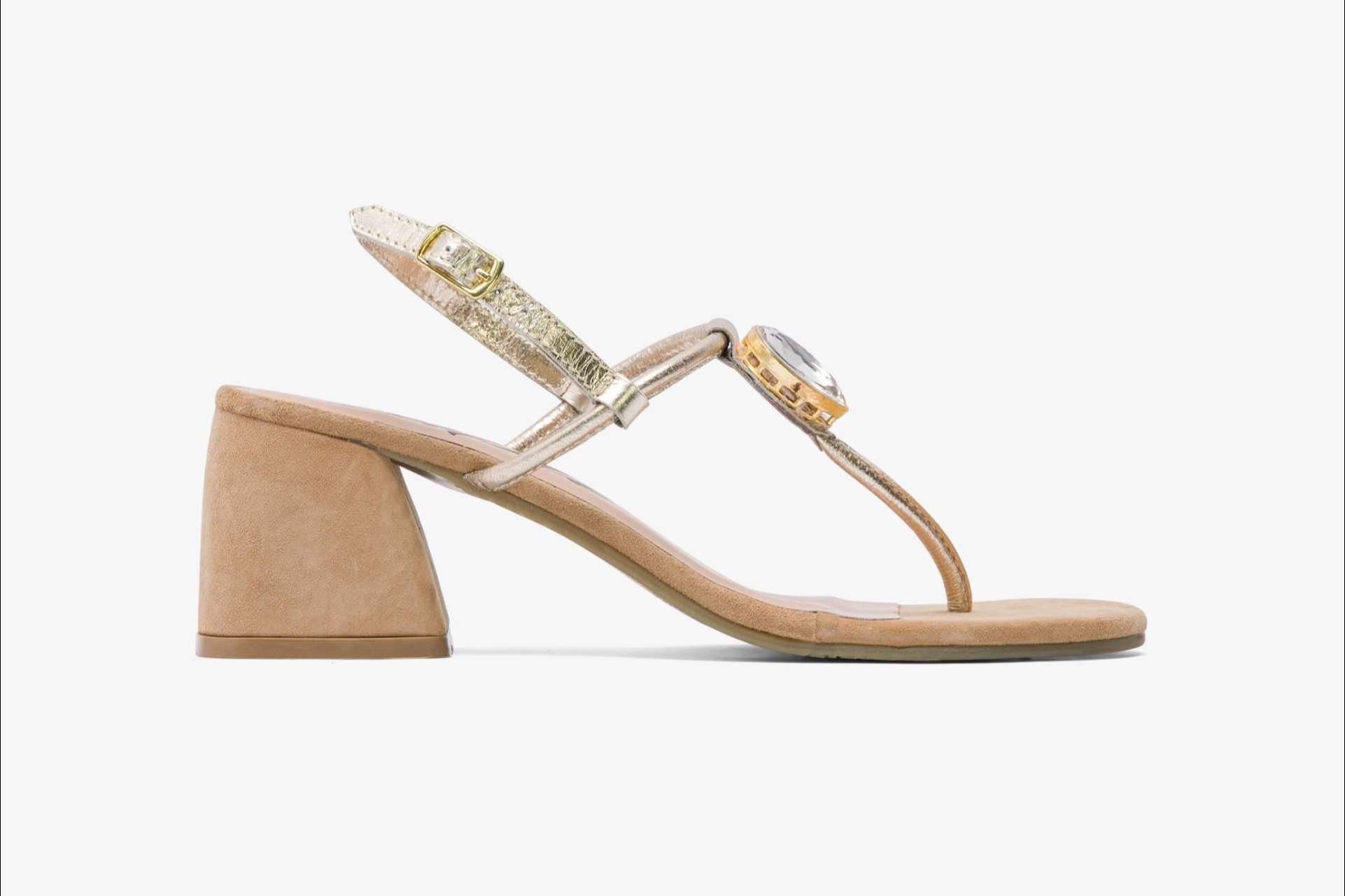 Conocer las nuevas sandalias Joya de Cuplé