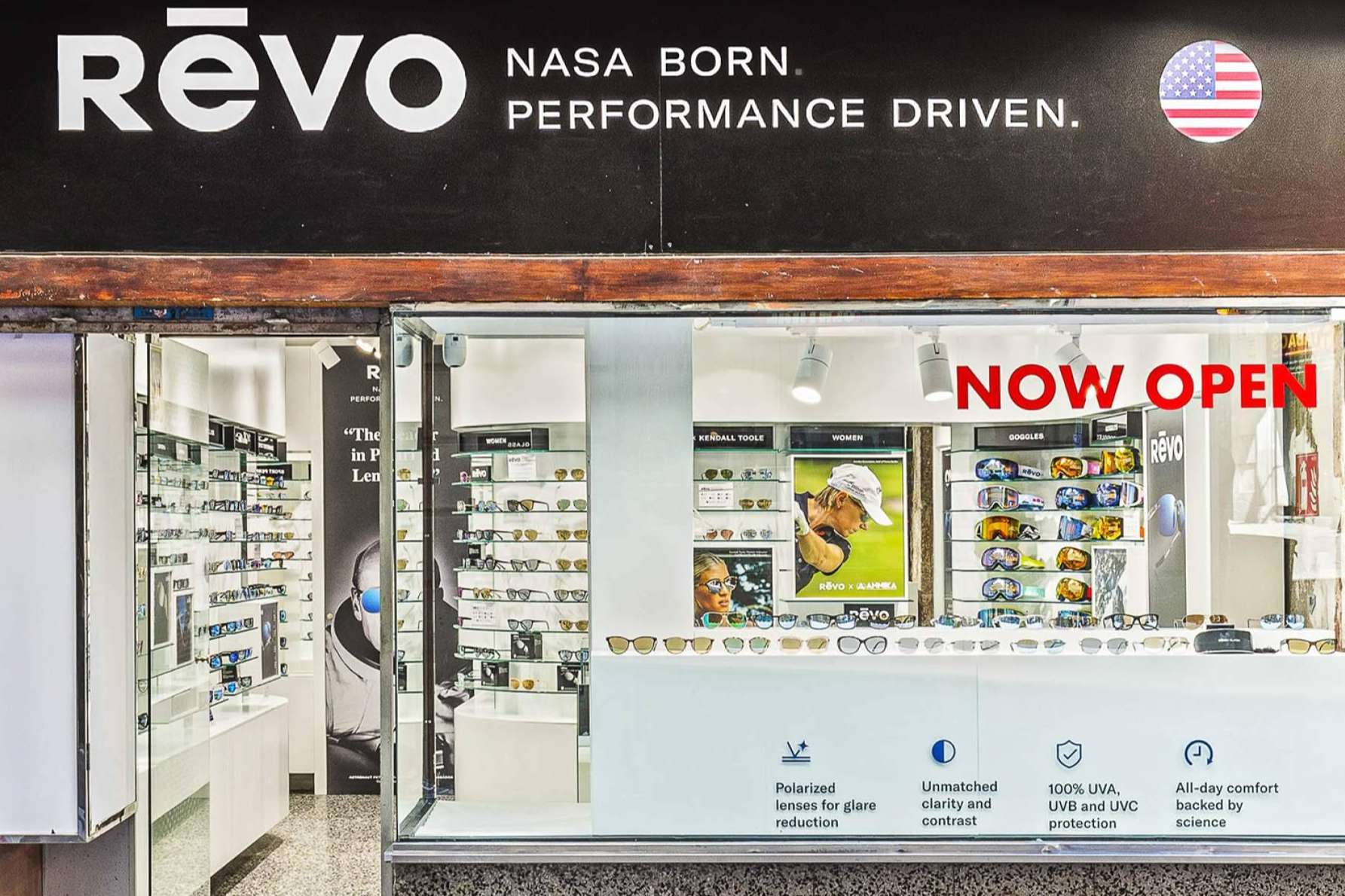Protección ocular con la tecnología espacial de la NASA. Rēvo aterriza en Barcelona