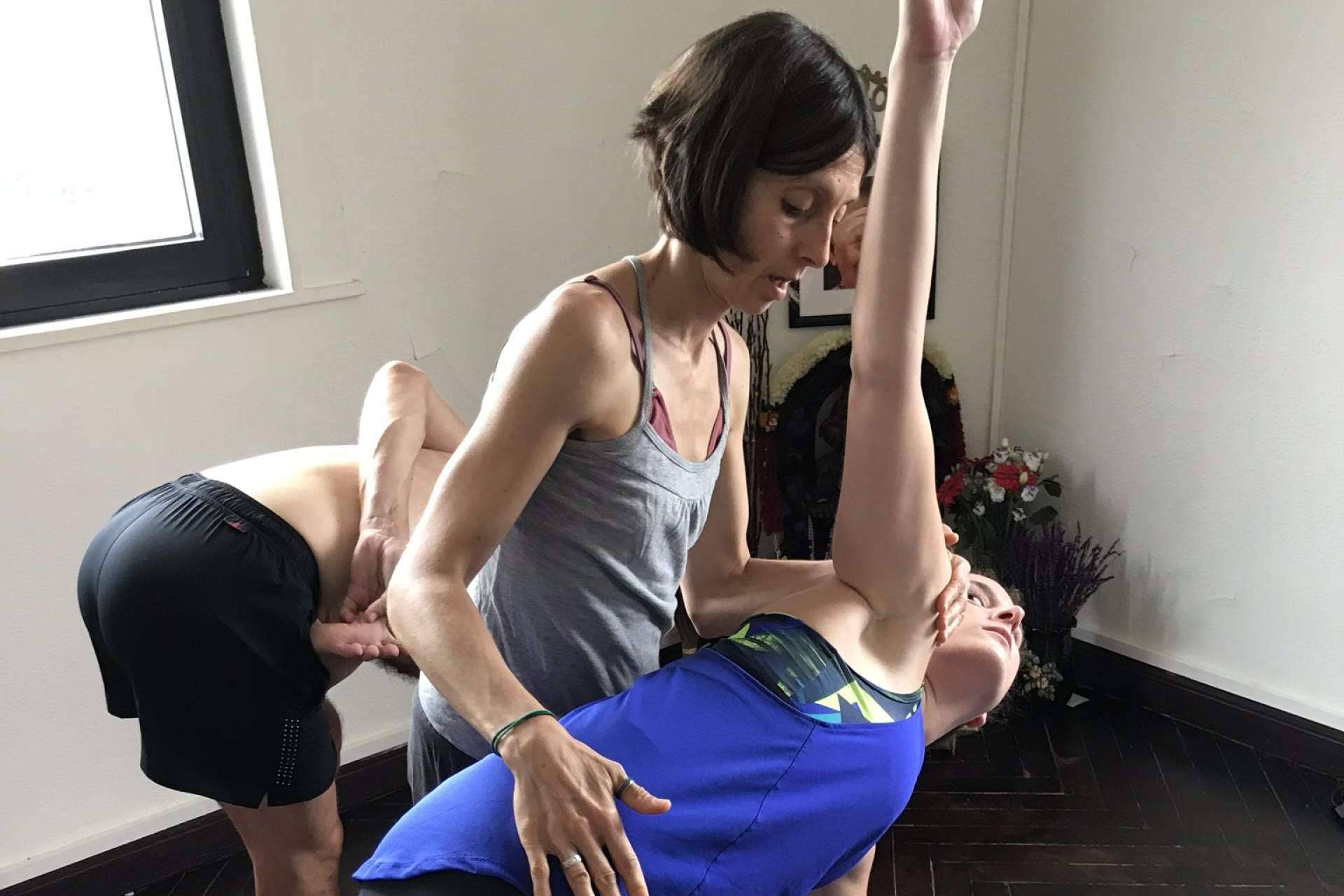 Ashtanga Yoga Bilbao, la única escuela autorizada para enseñar yoga tradicional en Euskadi