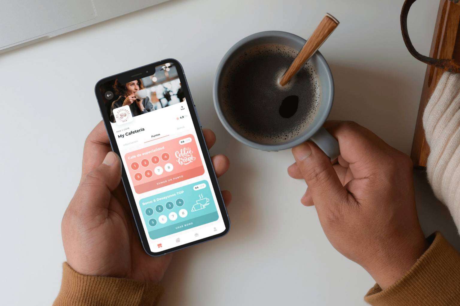 Herramientas digitales para potenciar las ventas en la restauración como la fidelización de clientes, con la aplicación Loyapp