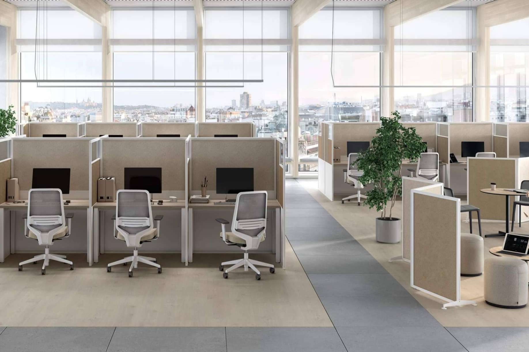 Mobiliar, la empresa de diseño de oficinas que se adapta a toda necesidad