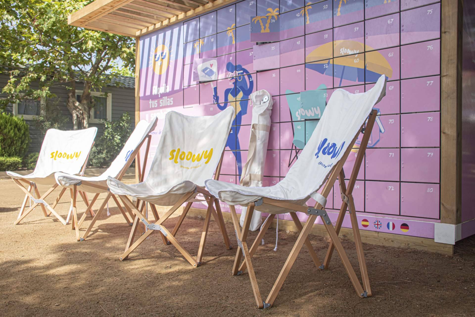 Sloowy, una de las soluciones pioneras para los que aman disfrutar de sus vacaciones a orillas del mar y para todos los negocios de playa