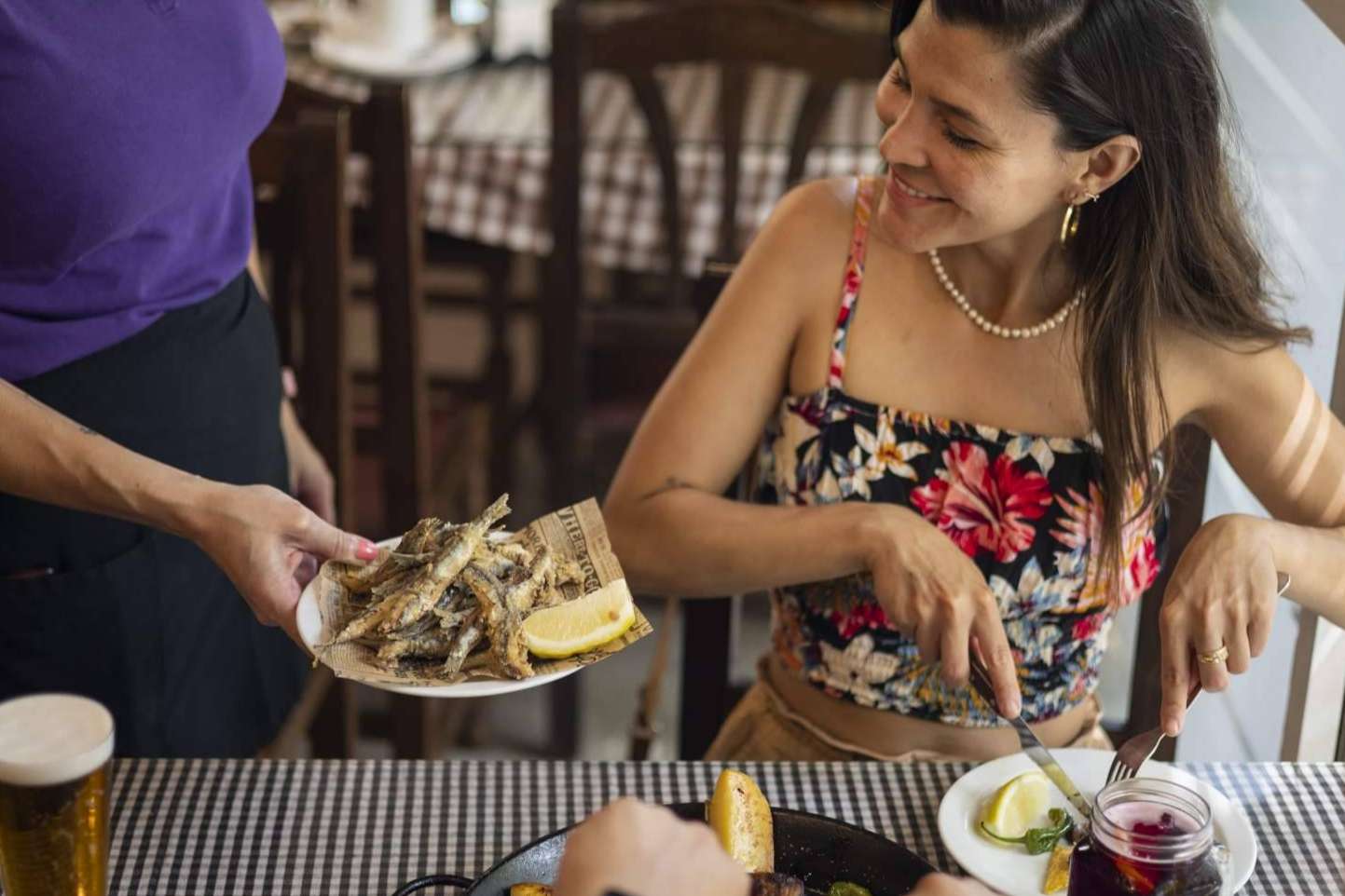 Barcelona cuenta con un restaurante tradicional de tapas, Pasa Tapas