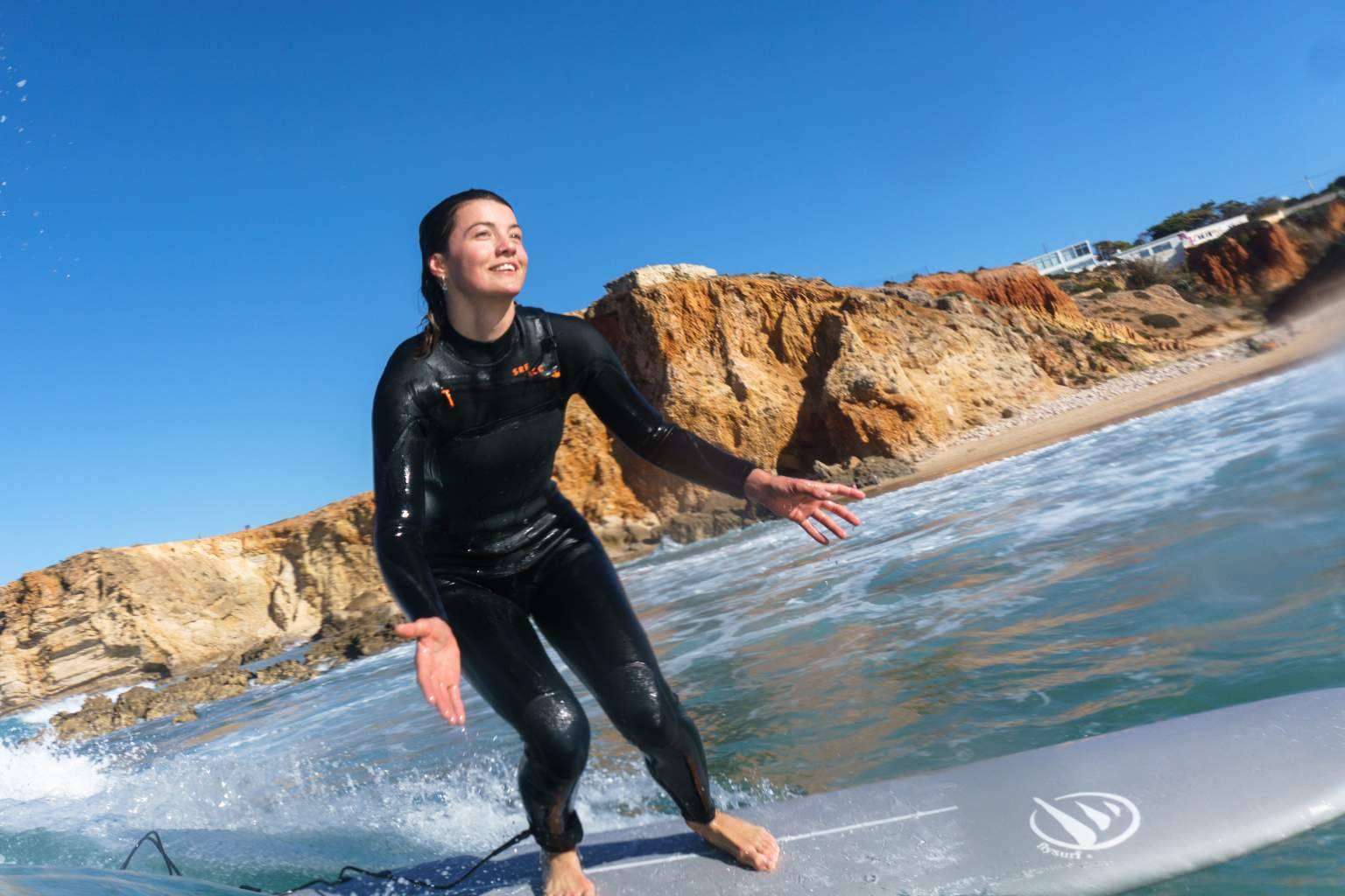 Tablas de surf longboard para principiantes que hacen el aprendizaje más fácil, por Flysurf