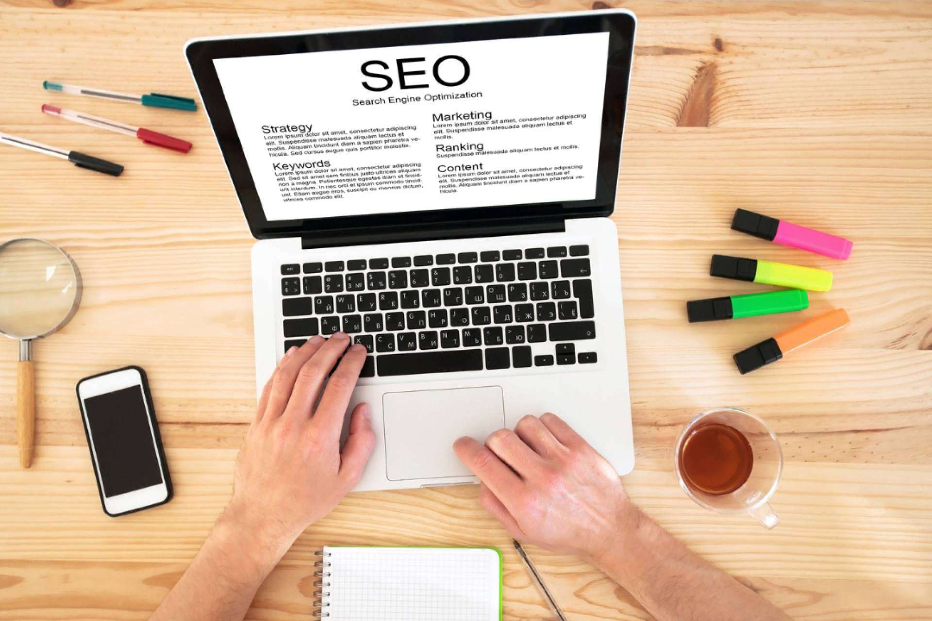 La importancia del posicionamiento SEO, con THK Frog