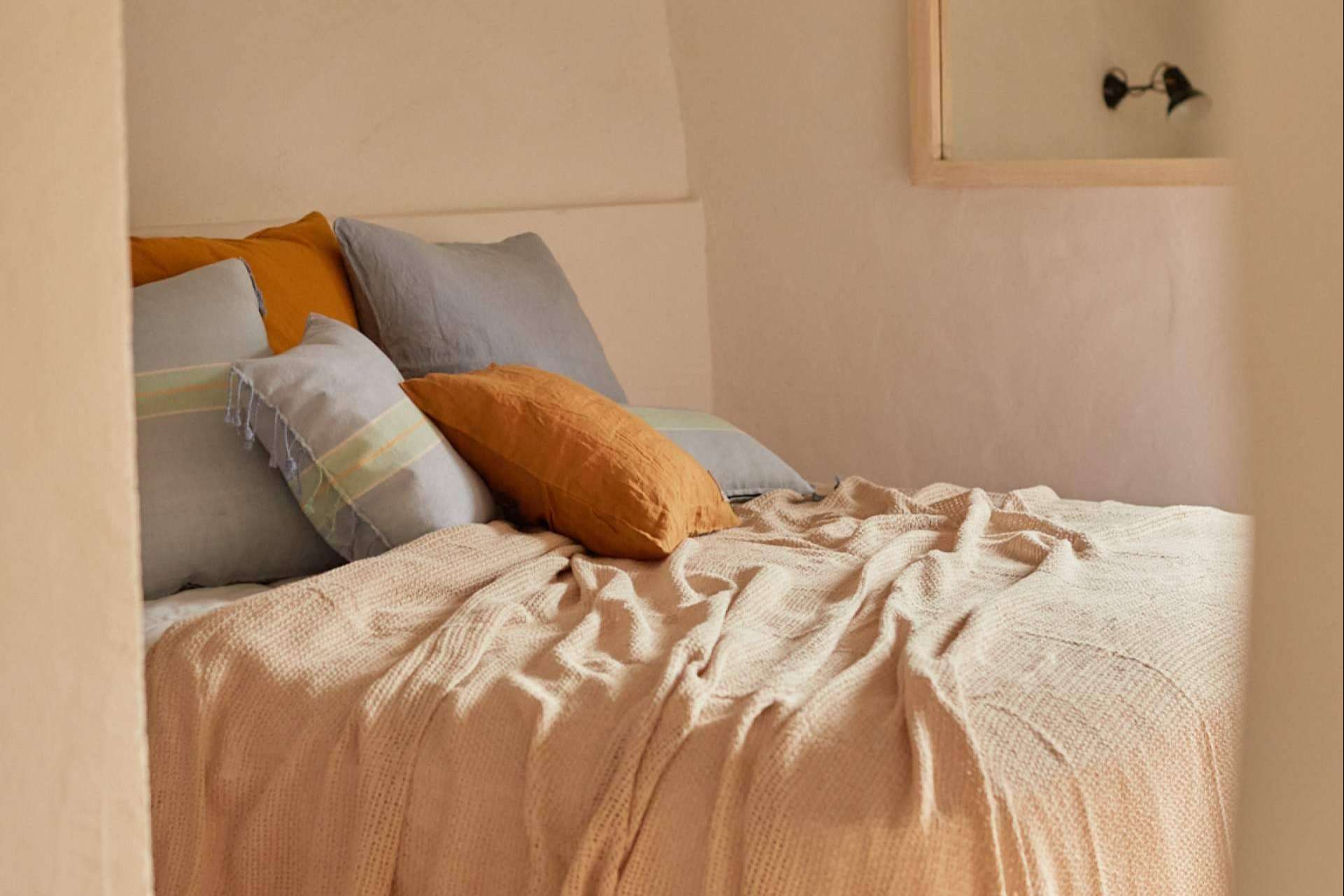 Textiles y accesorios para el hogar con Calma House