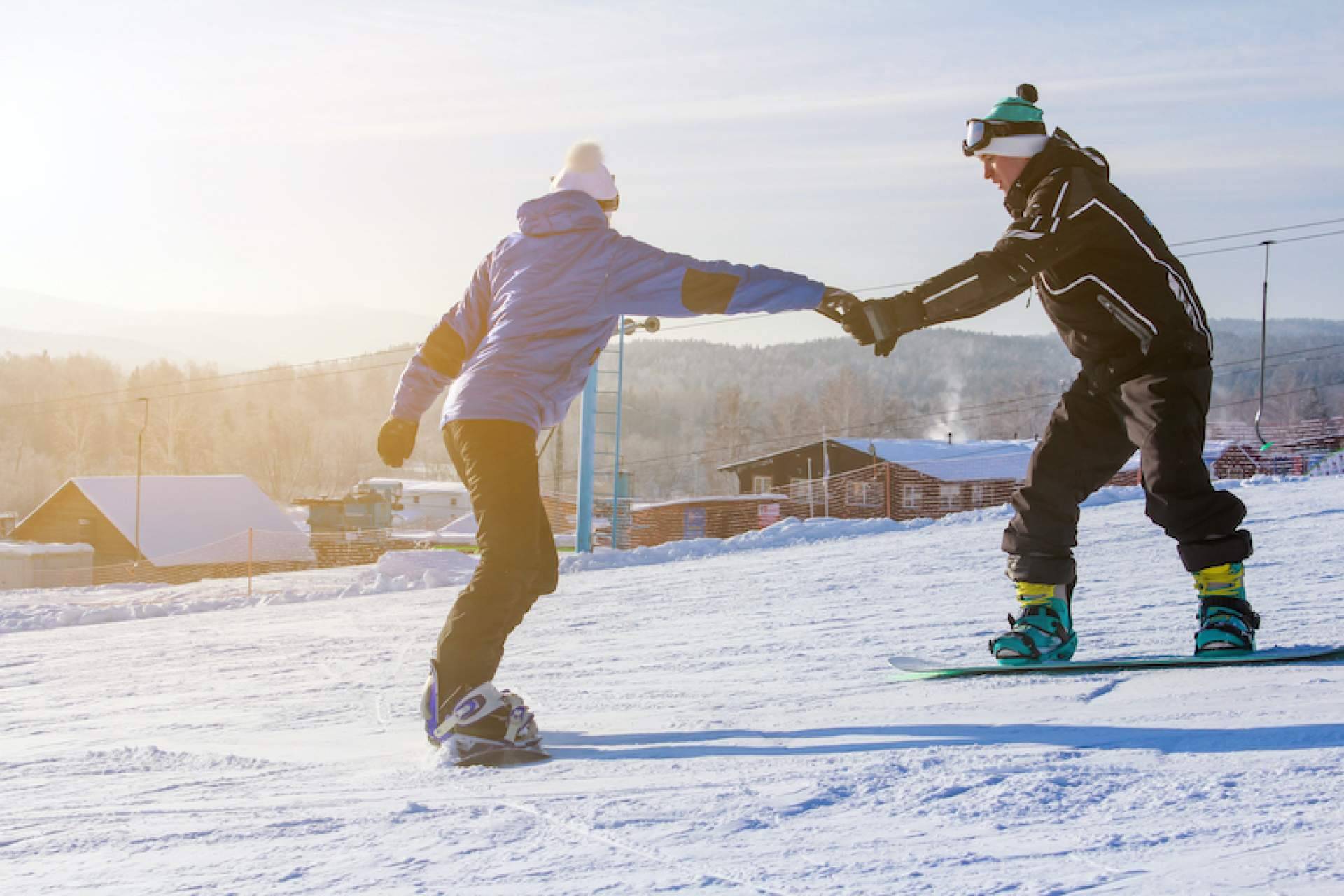 ¿Cómo se preparan los instructores de esquí y de snowboard durante el verano para la temporada alta de nieve?