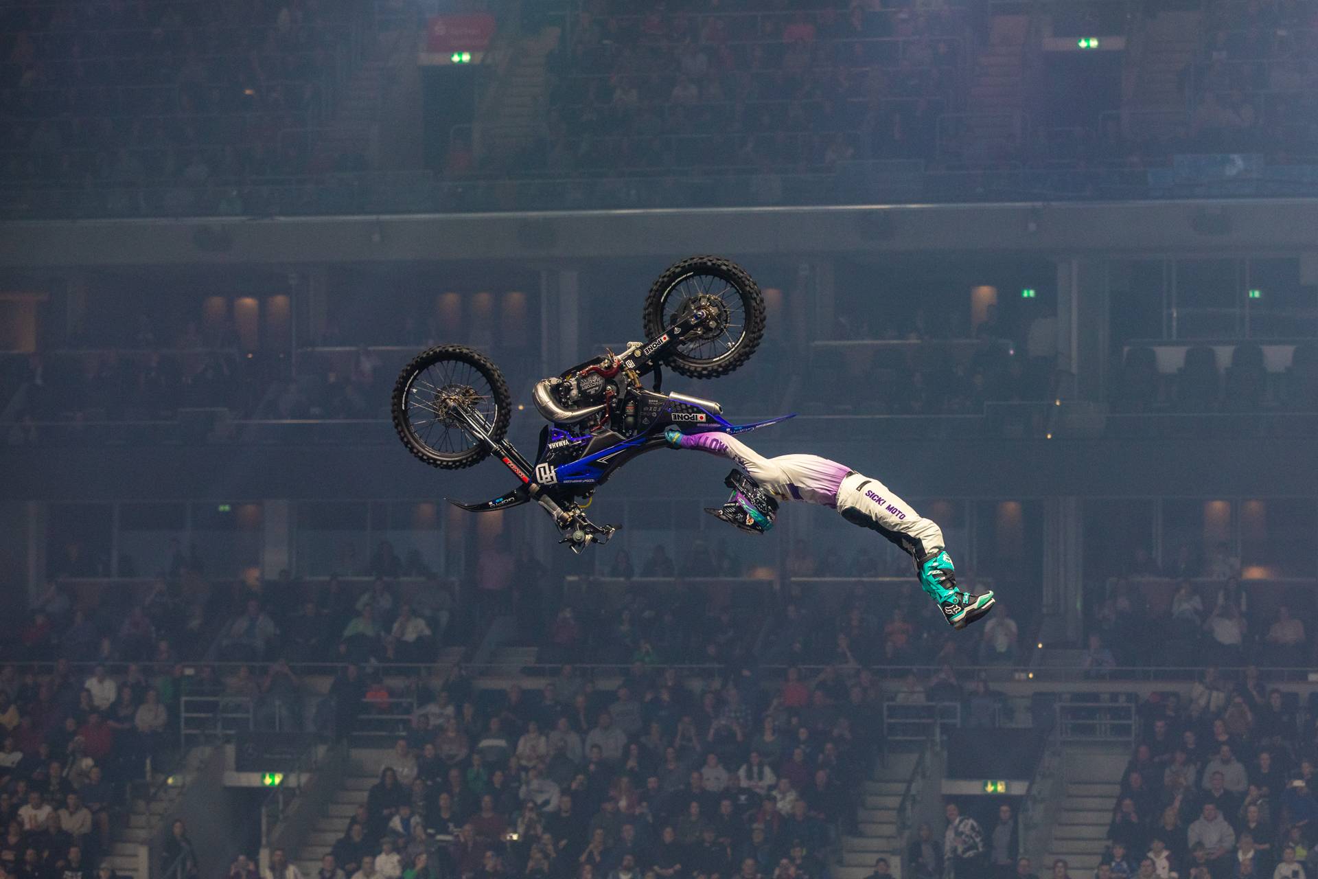 Uno de los espectáculos más extremos del mundo del motor regresa el 4 de noviembre al Palacio de Deportes de Granollers