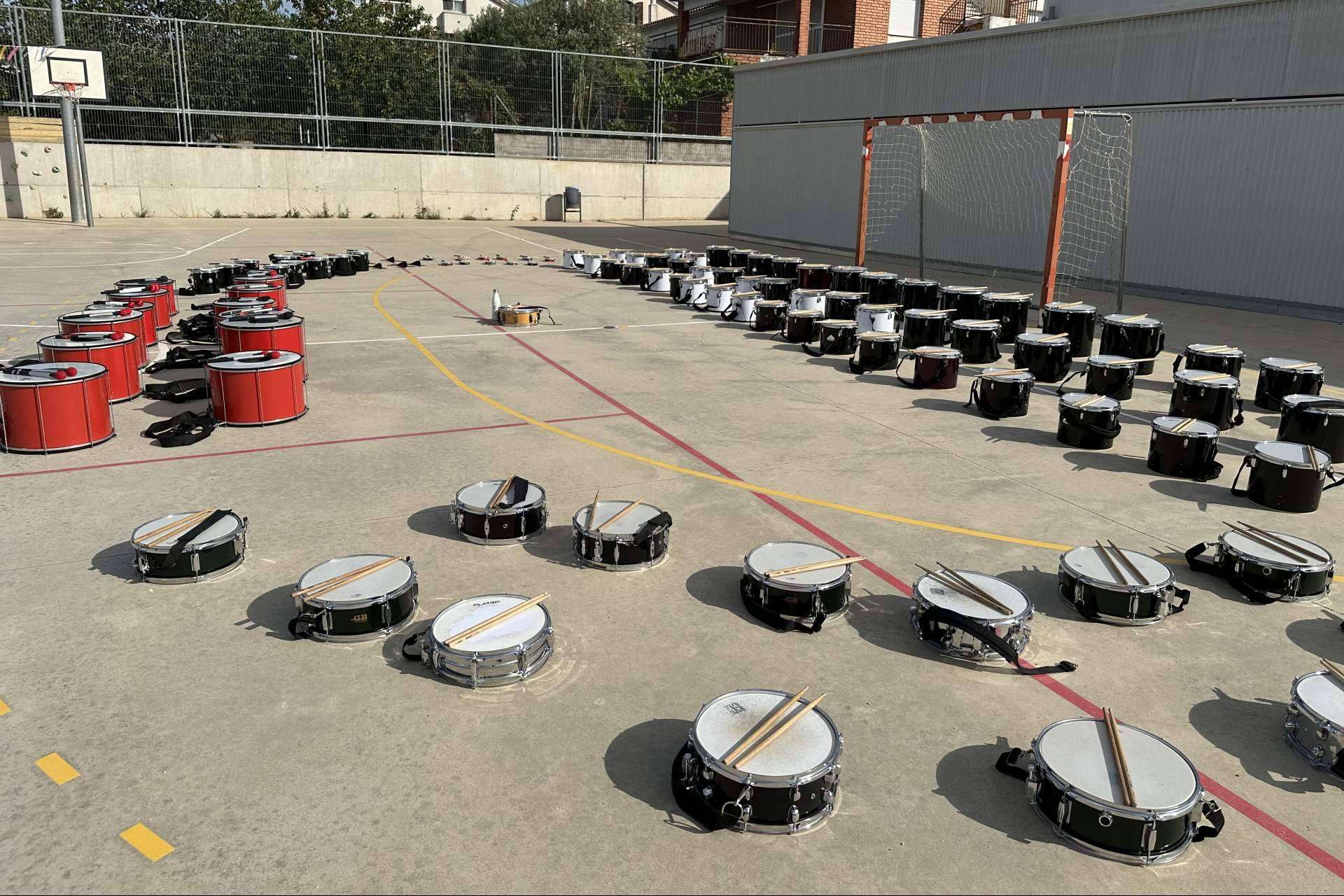Batucada, la original idea de SolRe Percussió para hacer team building