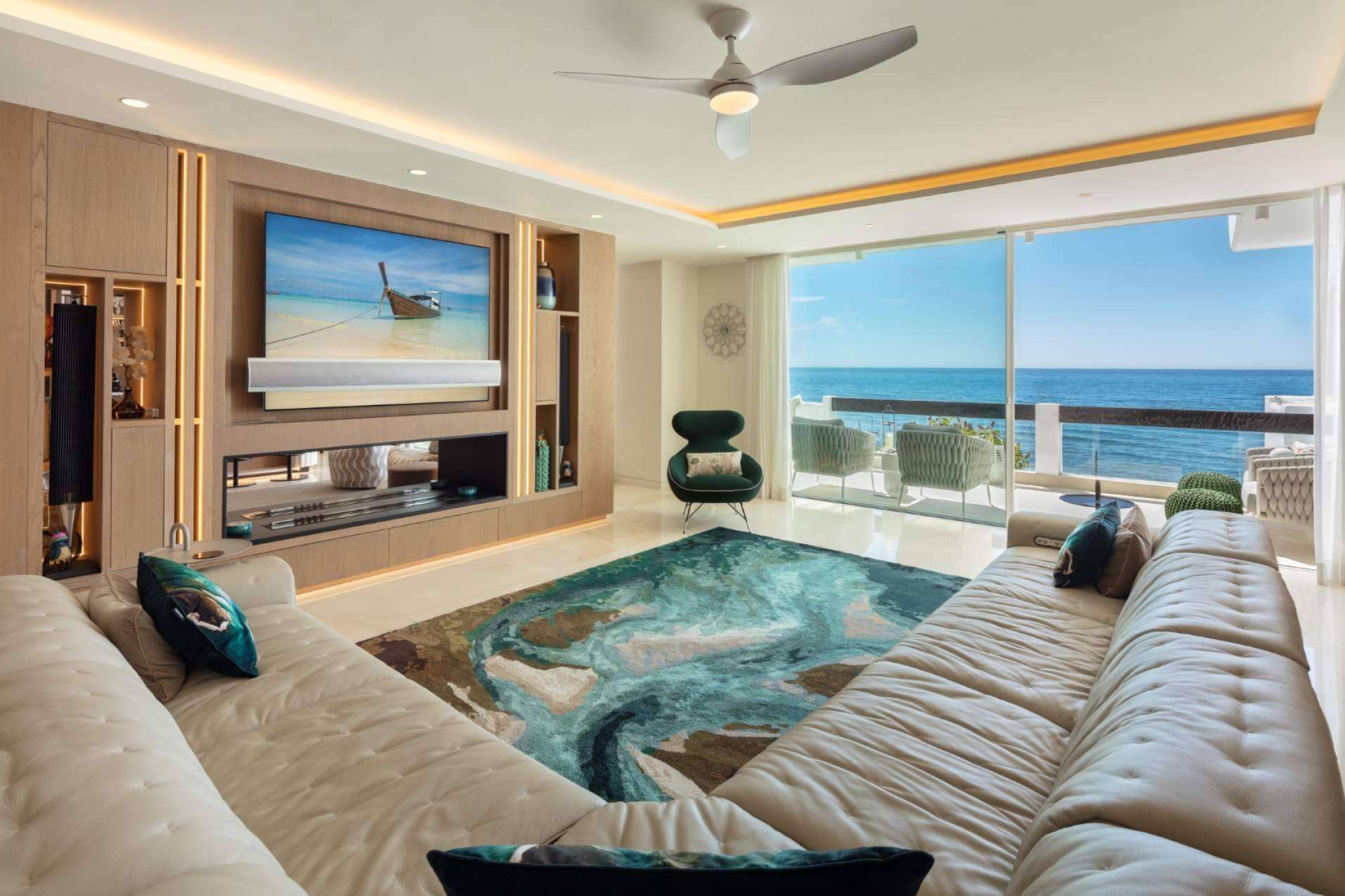 En Marbella, está a la venta uno de los penthouses más caros de España