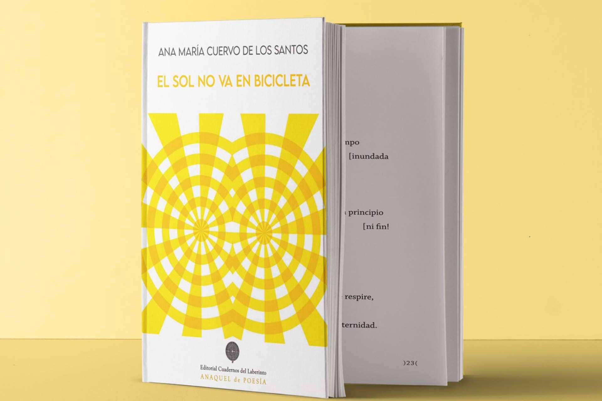 La poeta Ana María Cuervo de los Santos regresa a las librerías con 'El sol no va en bicicleta', alquimia sensorial